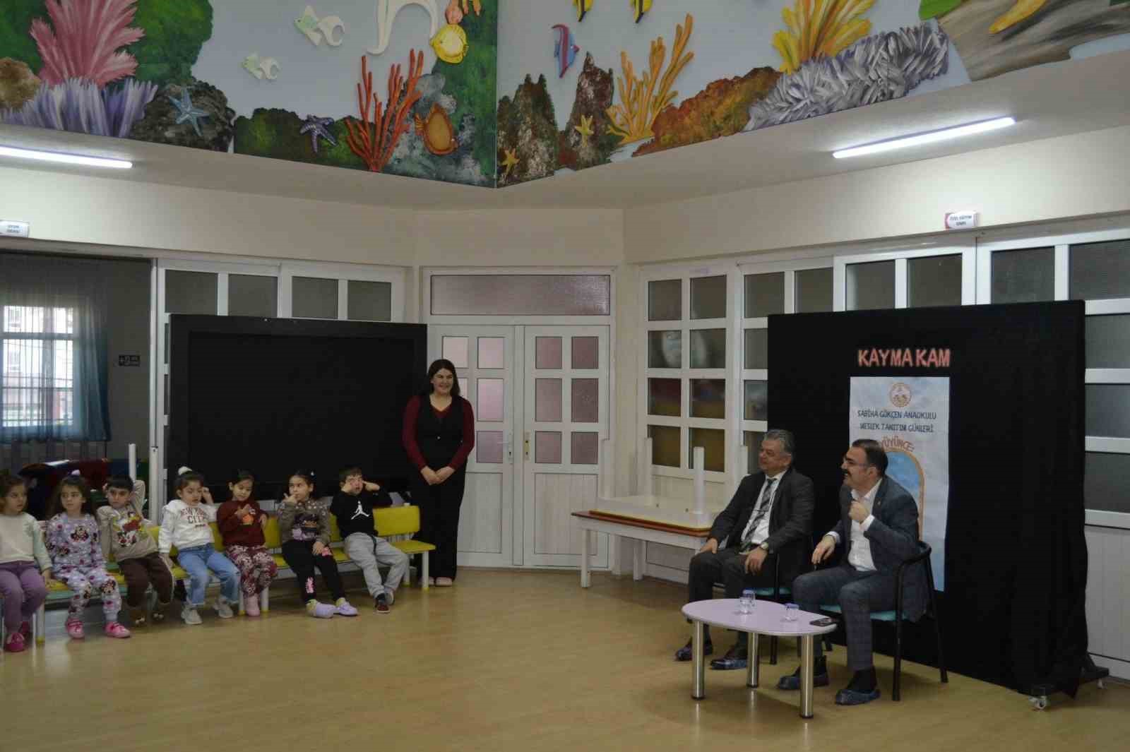 Sultanhisar’da miniklere kaymakamlık mesleği tanıtıldı
