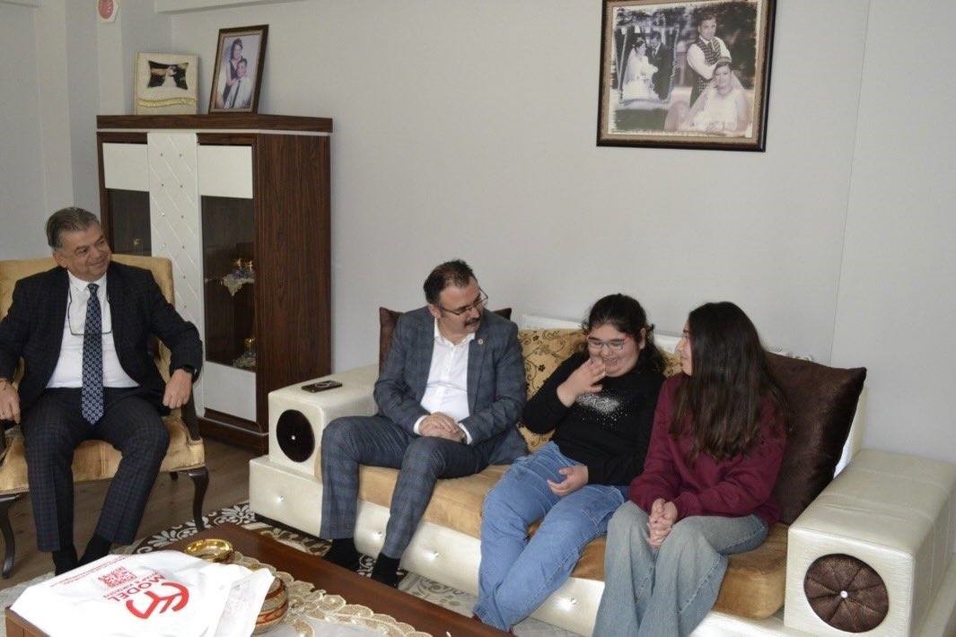 Sultanhisar’da ’Misafirim Kaymakamım’ projesi devam ediyor
