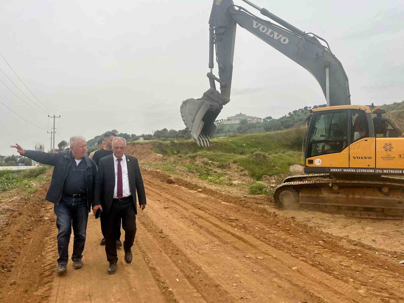 Sultanhisar’da su sorununa kalıcı çözüm
