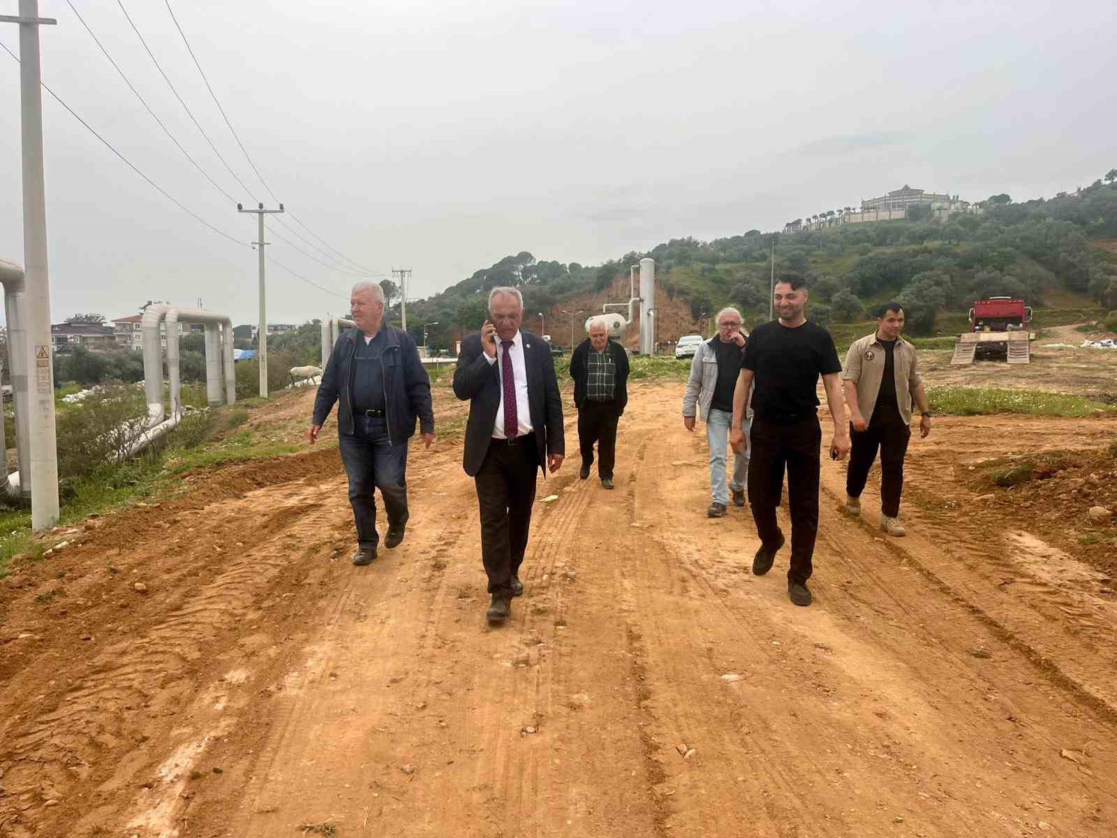 Sultanhisar’da su sorununa kalıcı çözüm
