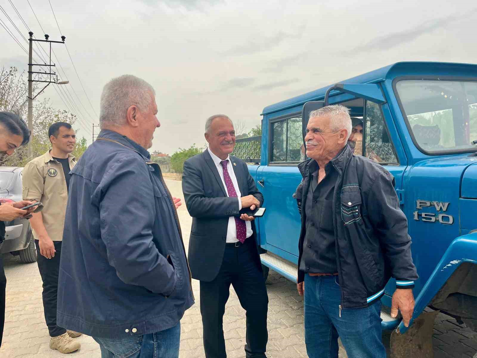 Sultanhisar’da su sorununa kalıcı çözüm
