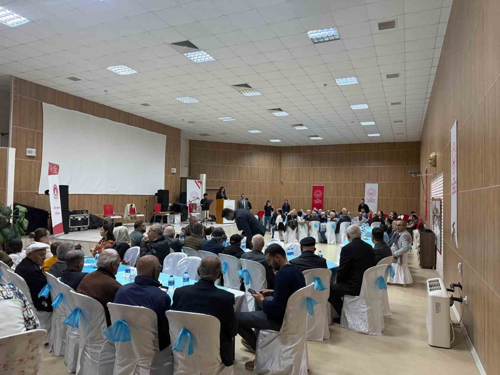 Sultanhisar’da Yaşlılara Saygı Haftası programı düzenlendi
