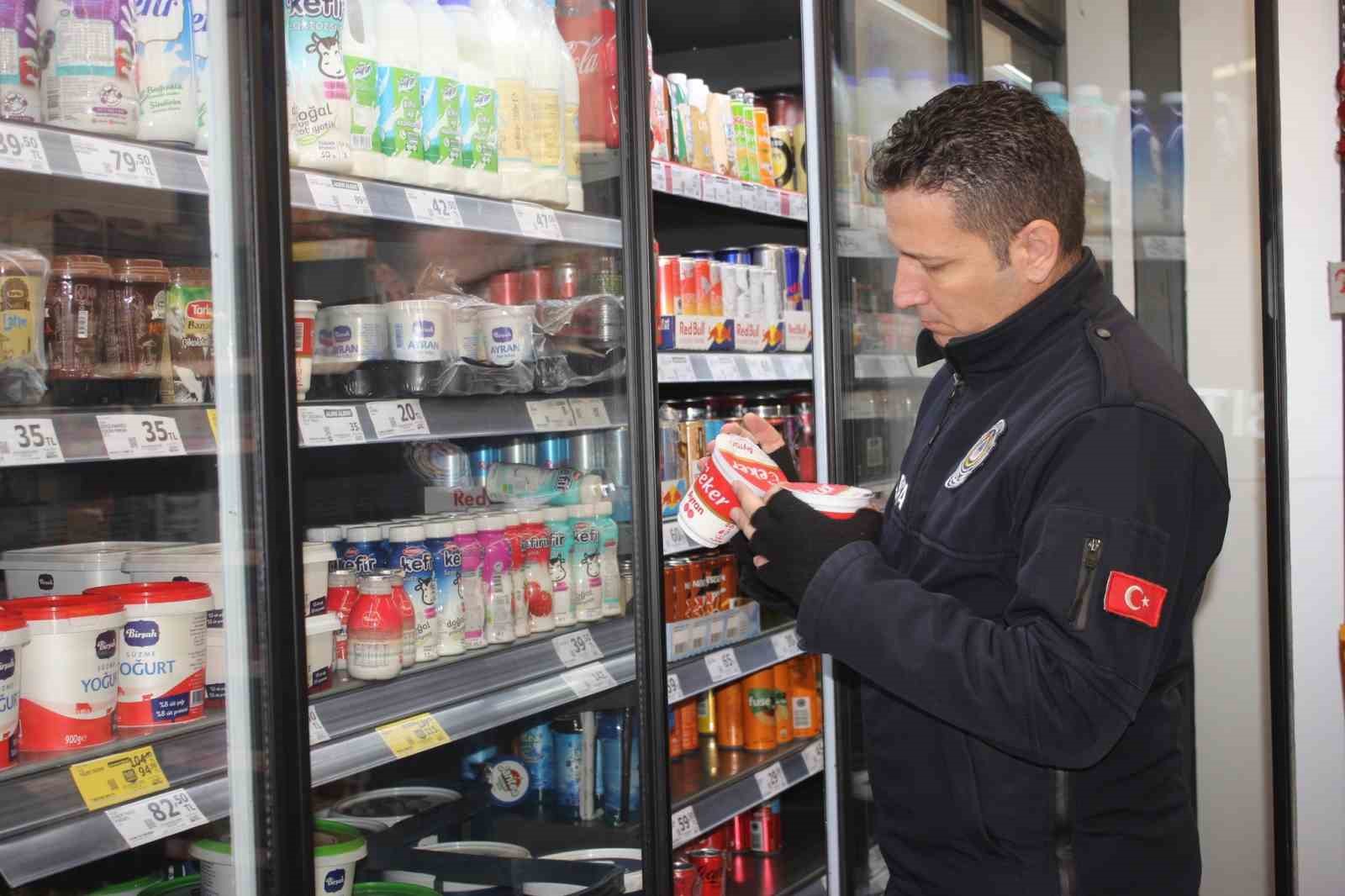 Sultanhisar’da zabıta ekipleri marketleri denetledi
