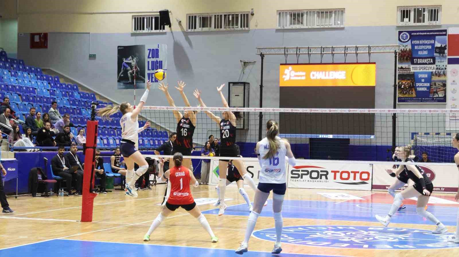 Sultanlar Ligi: Aydın Büyükşehir Belediyespor: 0 - Fenerbahçe: 3
