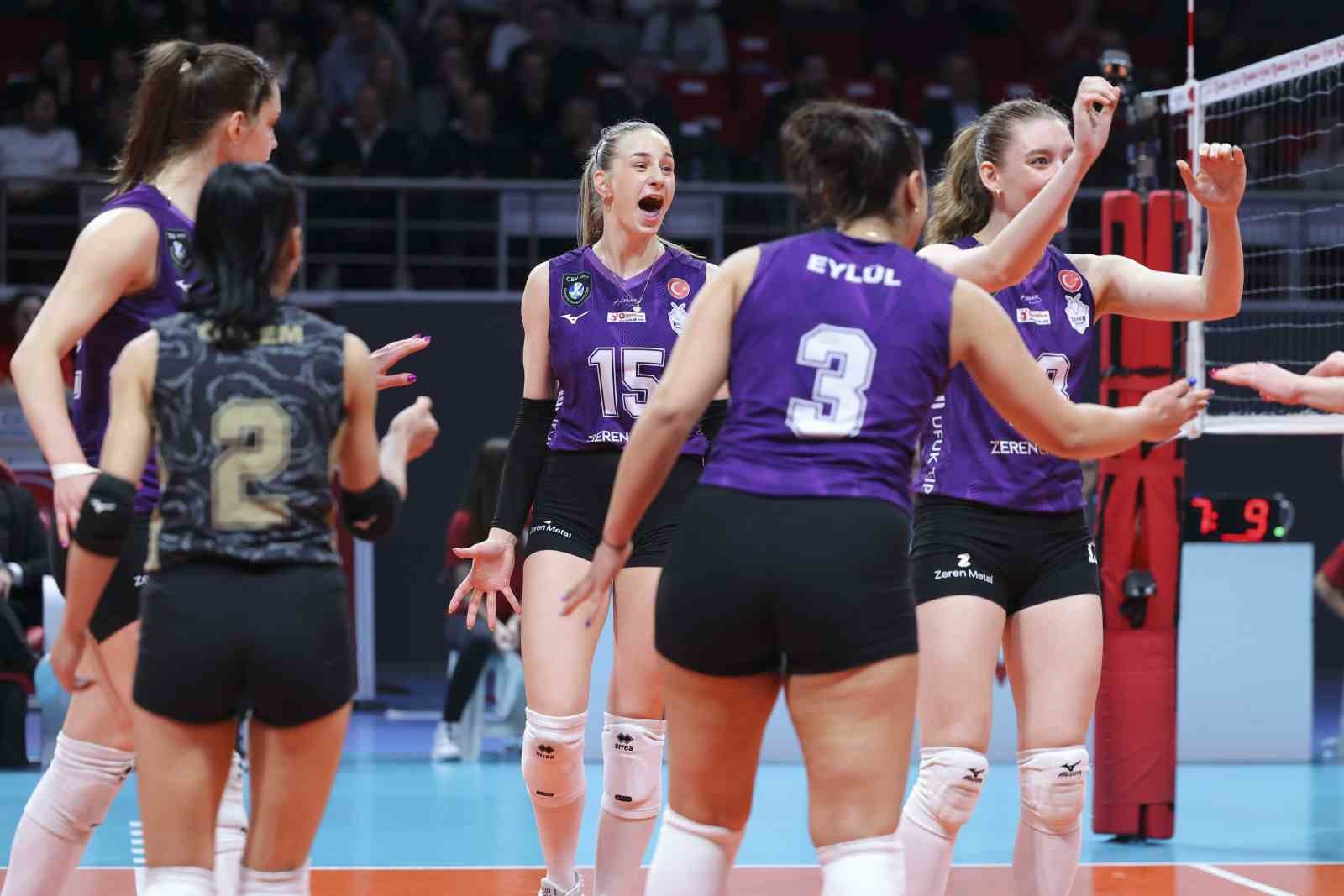 Sultanlar Ligi: Galatasaray: 3 - Zeren Spor: 1
