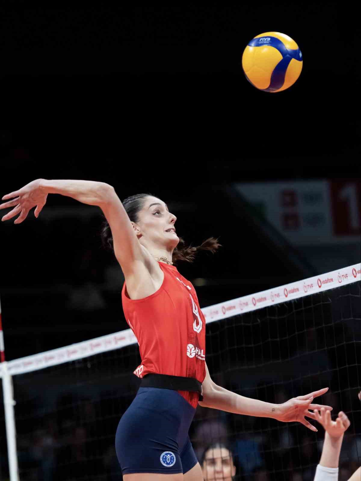 Sultanlar Ligi: Zeren Spor: 3 - Aydın Büyükşehir Belediyespor: 1
