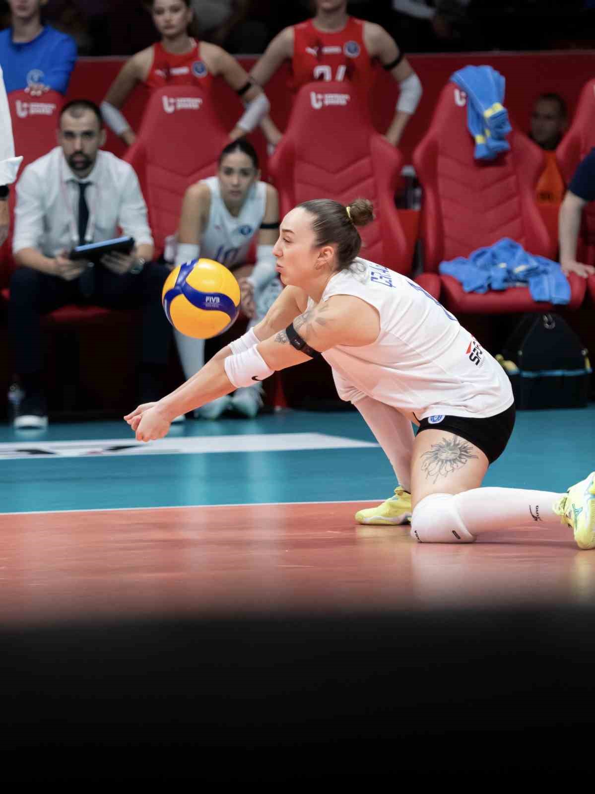 Sultanlar Ligi: Zeren Spor: 3 - Aydın Büyükşehir Belediyespor: 1
