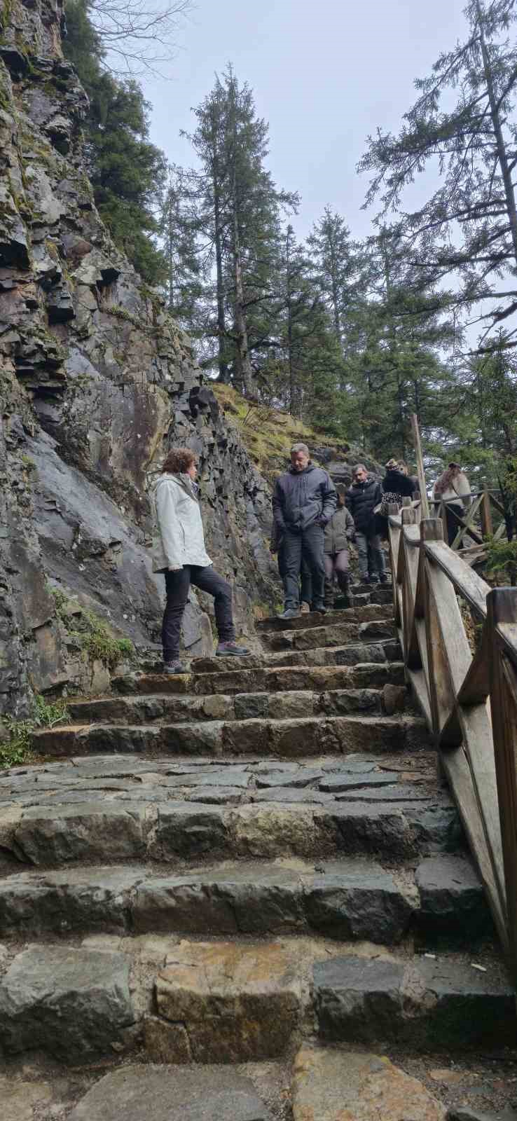 Sümela Manastırı’nda kritik hat mercek altında
