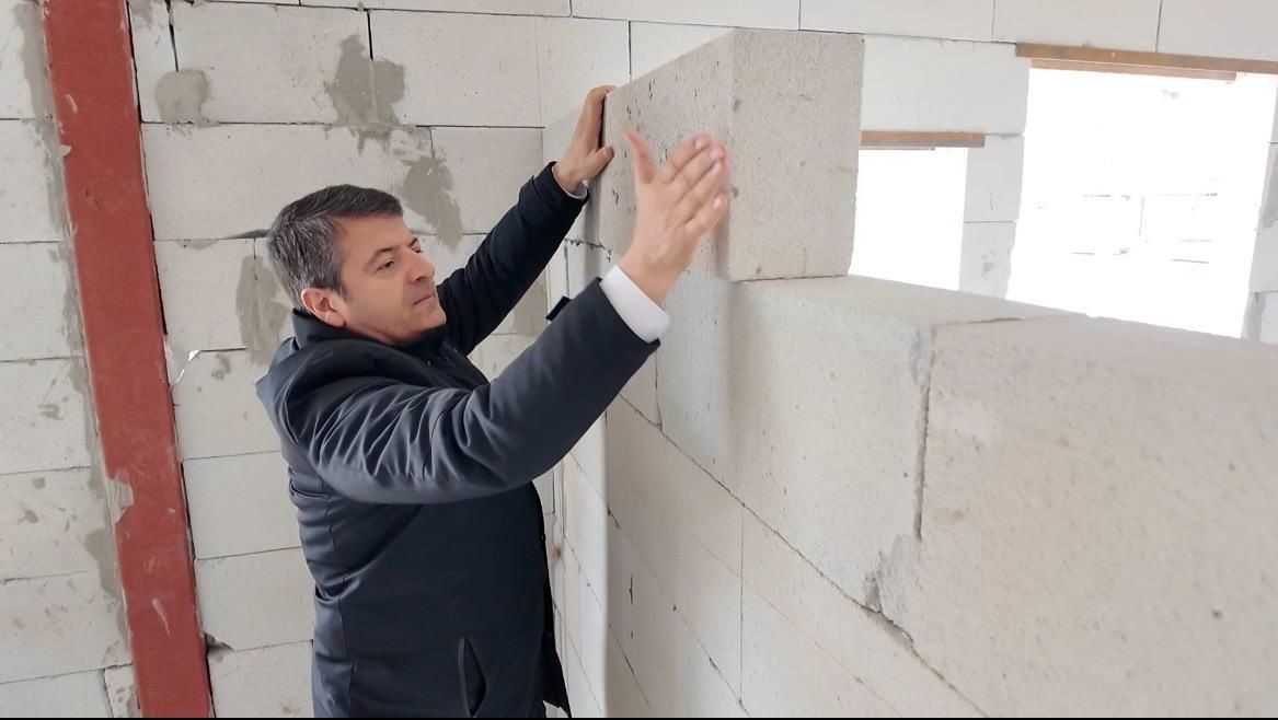 Sümerevler Gündüz Bakım Evi yükseliyor
