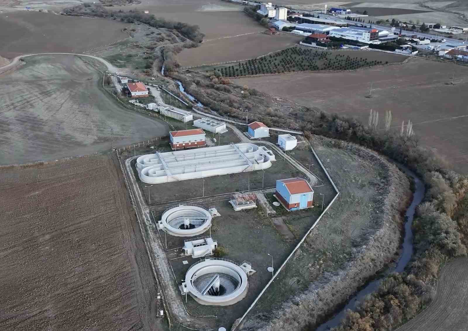 Sungurlu Atır Su Arıtma Tesisi hizmete başladı
