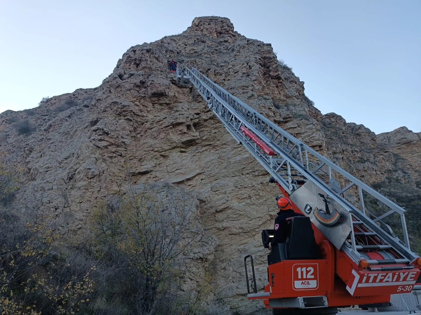 Sungurlu Belediyesi İtfaiyesi  bir yılda 469 olaya müdahale etti
