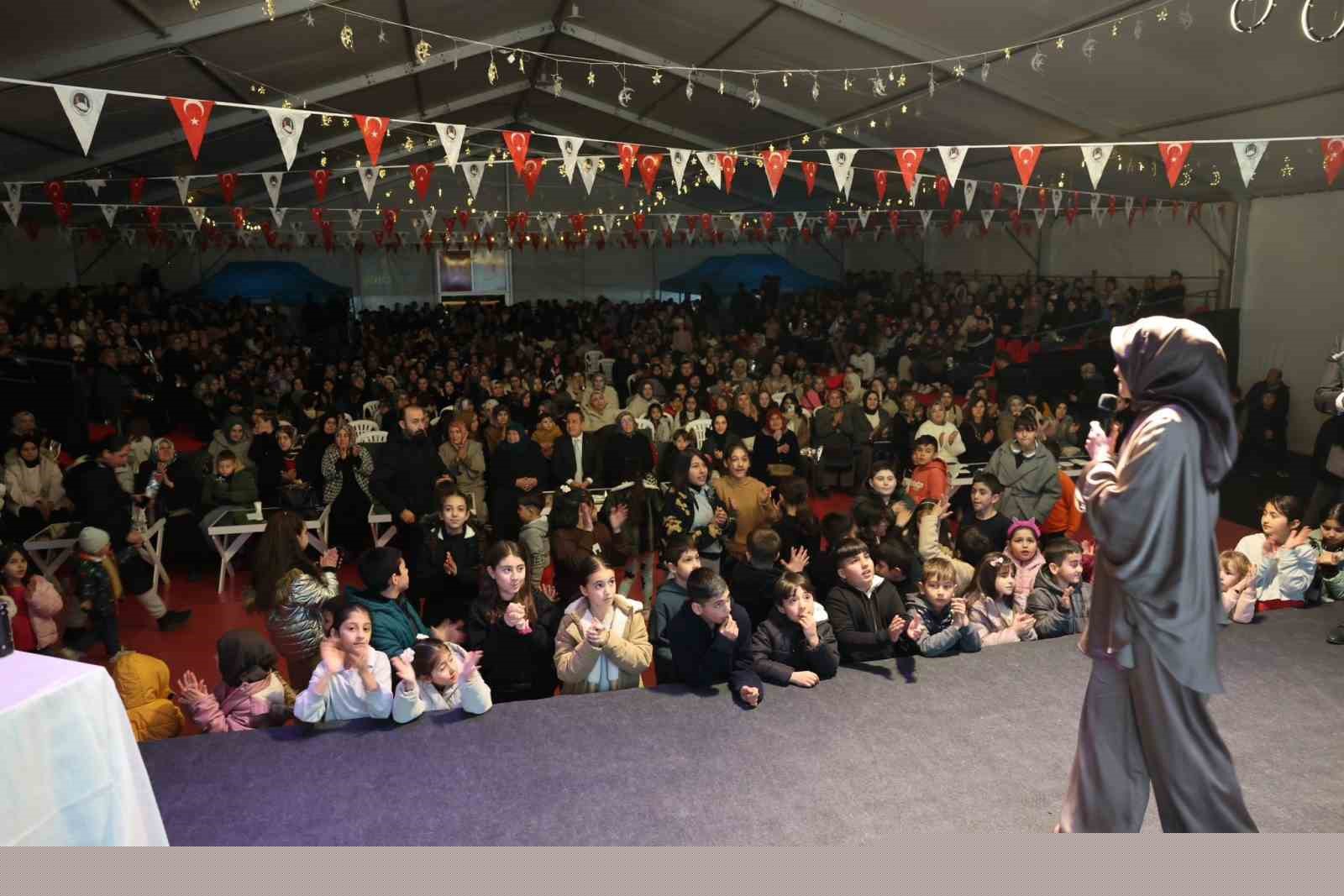 Sungurlu Belediyesi Ramazan etkinlikleri çadırına yoğun ilgi
