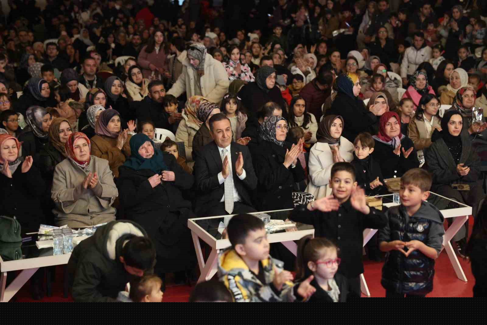 Sungurlu Belediyesi Ramazan etkinlikleri çadırına yoğun ilgi

