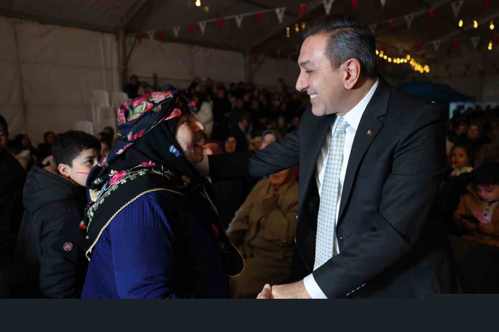 Sungurlu Belediyesi Ramazan etkinlikleri çadırına yoğun ilgi
