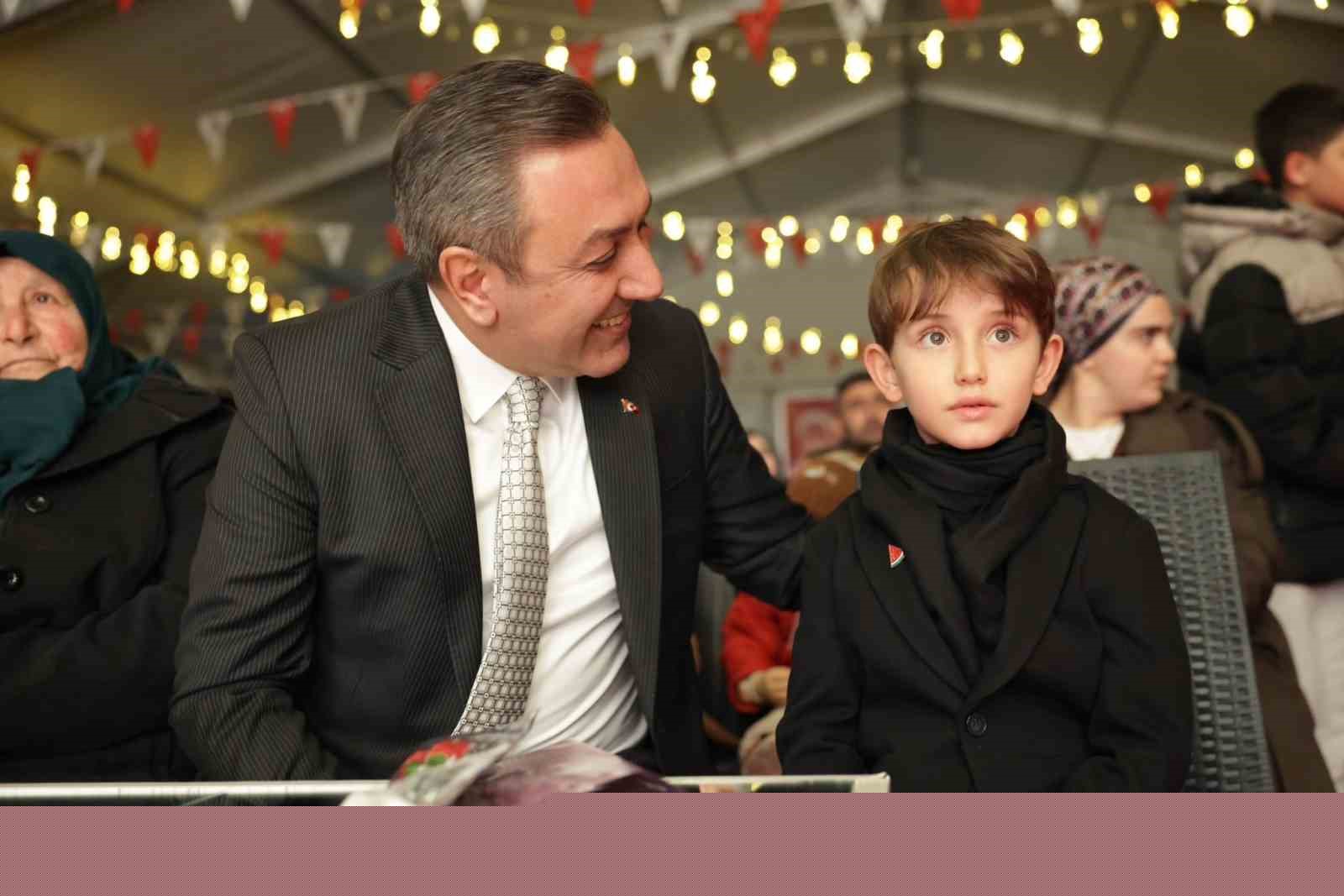 Sungurlu Belediyesi Ramazan etkinlikleri çadırına yoğun ilgi
