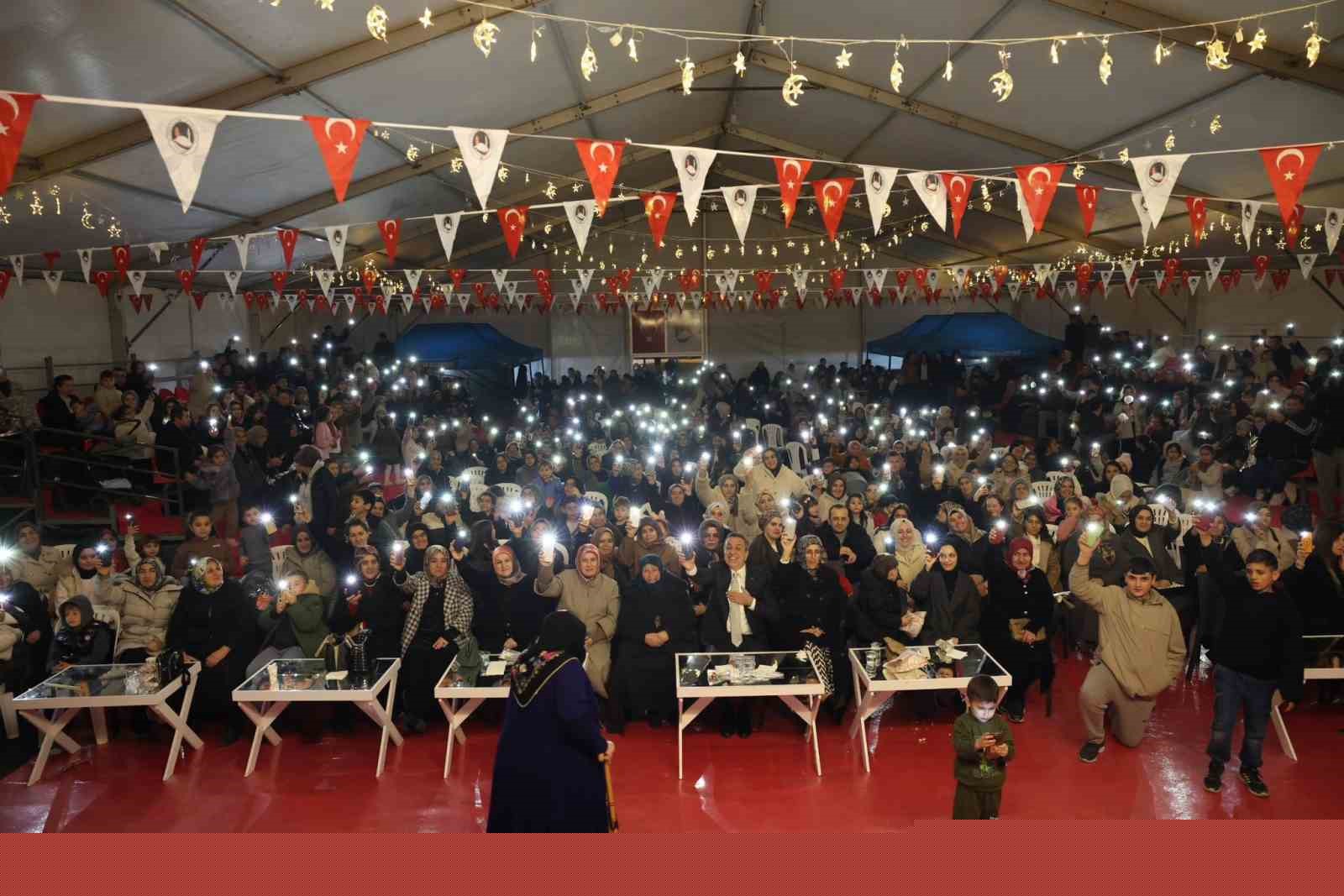 Sungurlu Belediyesi Ramazan etkinlikleri çadırına yoğun ilgi

