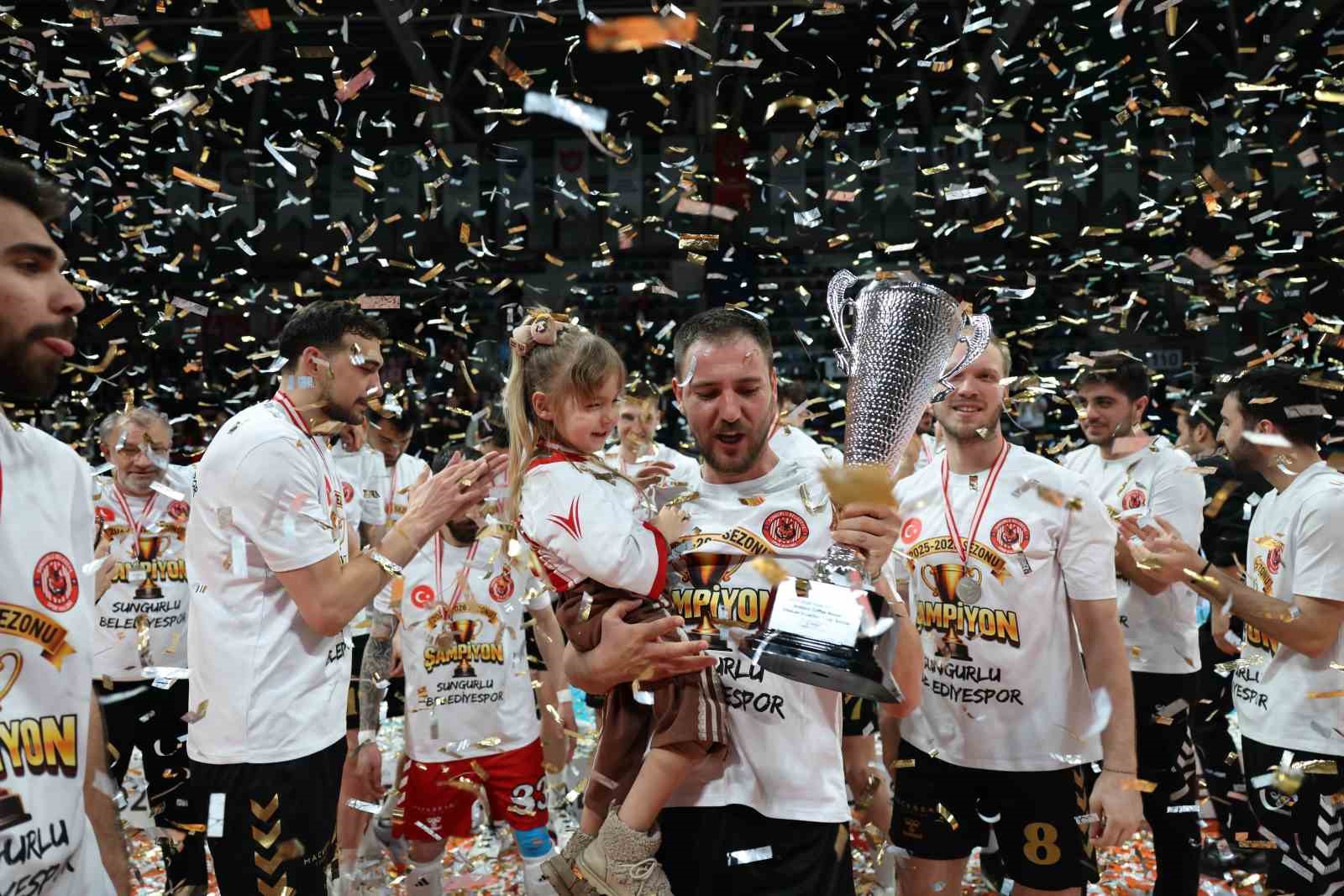 Sungurlu Belediyespor Efeler Ligi’nde
