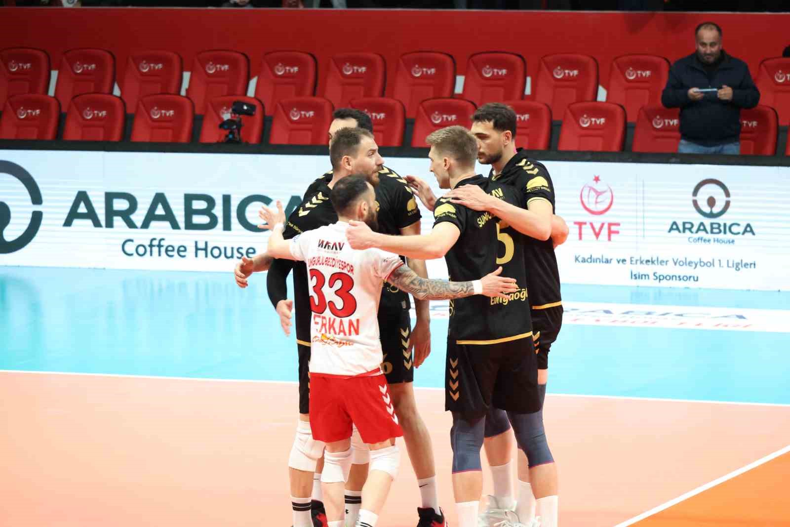 Sungurlu Belediyespor Efeler Ligi’nde
