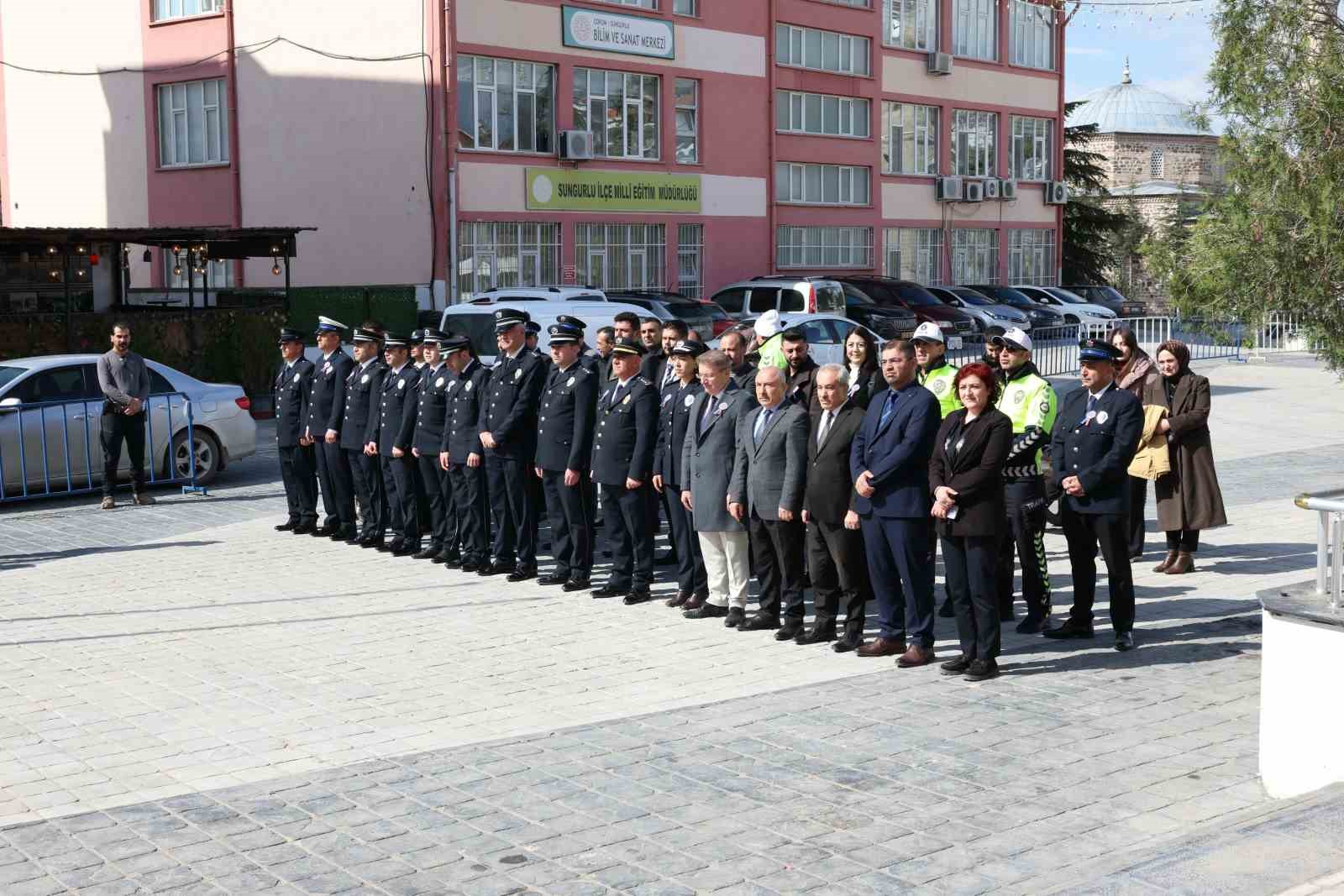 Sungurlu’da Polis Haftası kutlandı
