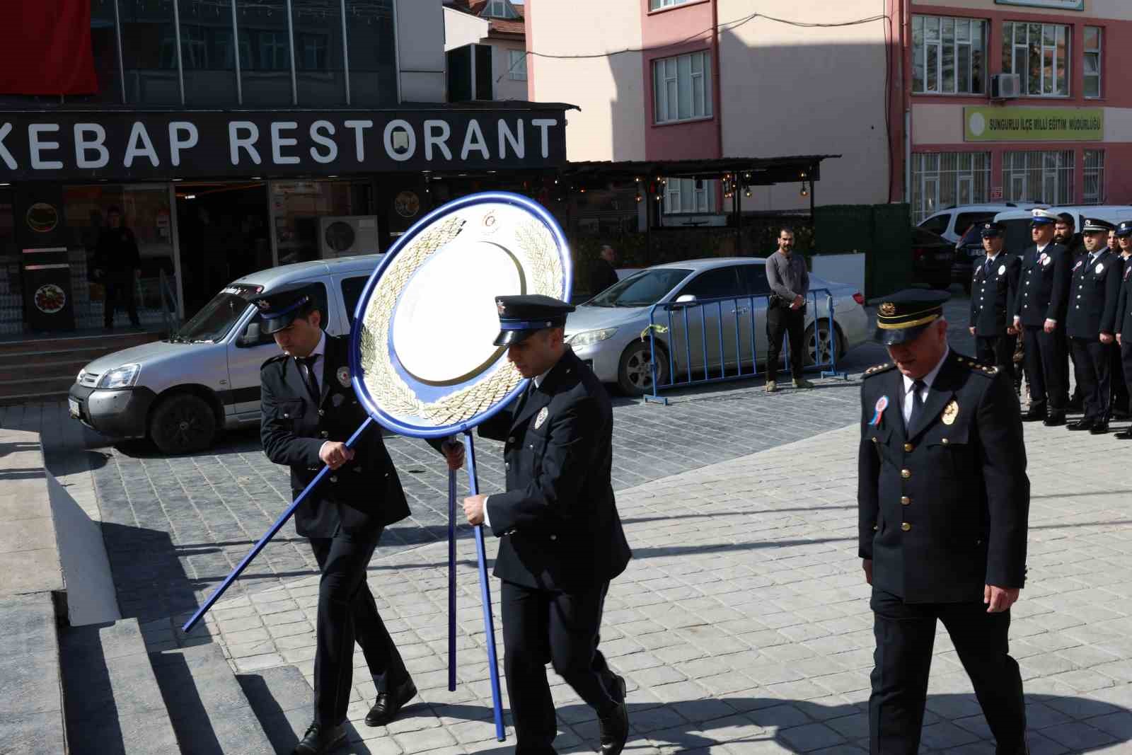 Sungurlu’da Polis Haftası kutlandı
