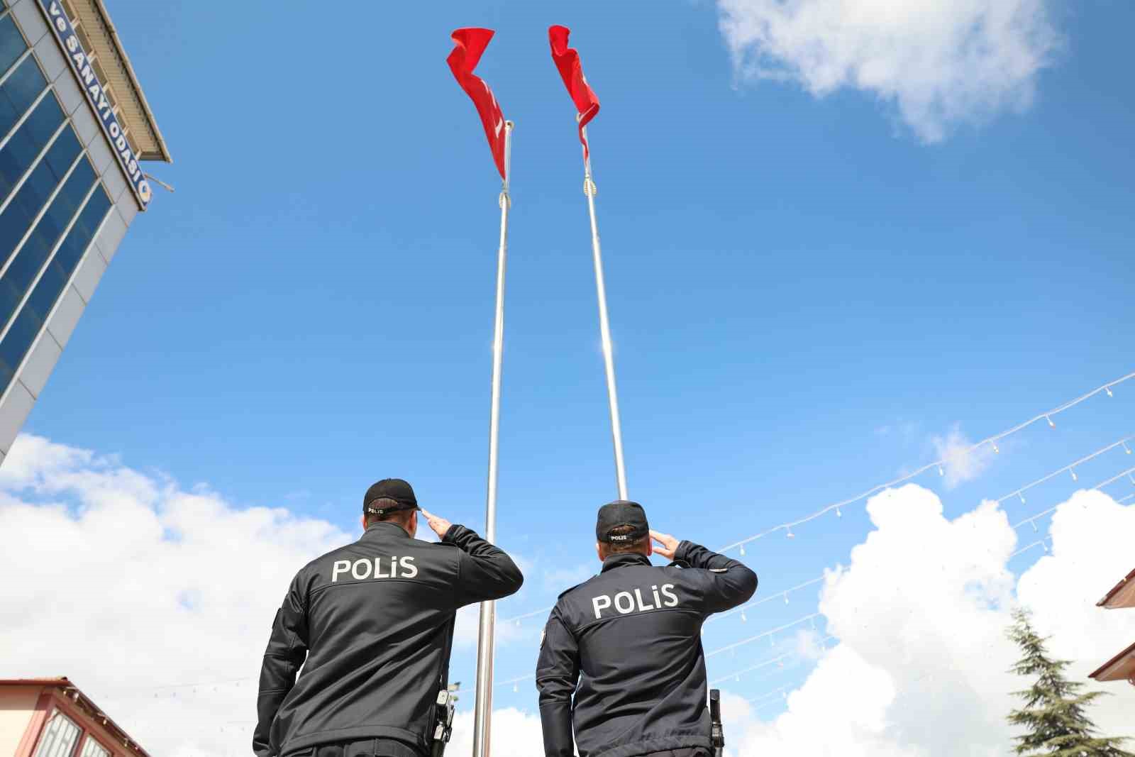 Sungurlu’da Polis Haftası kutlandı
