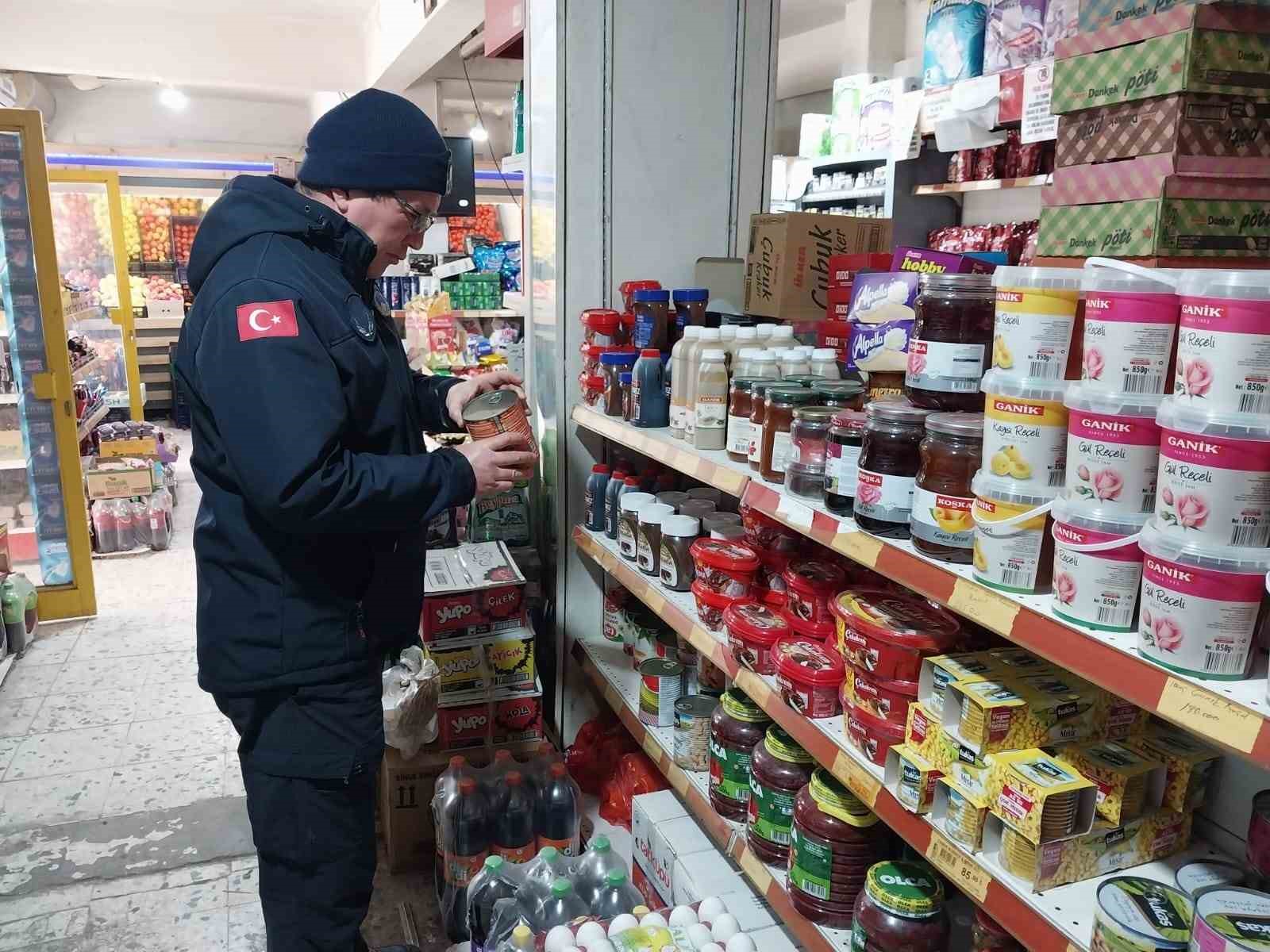 Sungurlu’da Ramazan öncesi denetim
