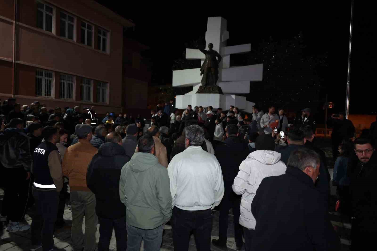 Sungurlu’da şampiyonluk sevinci meydana taştı
