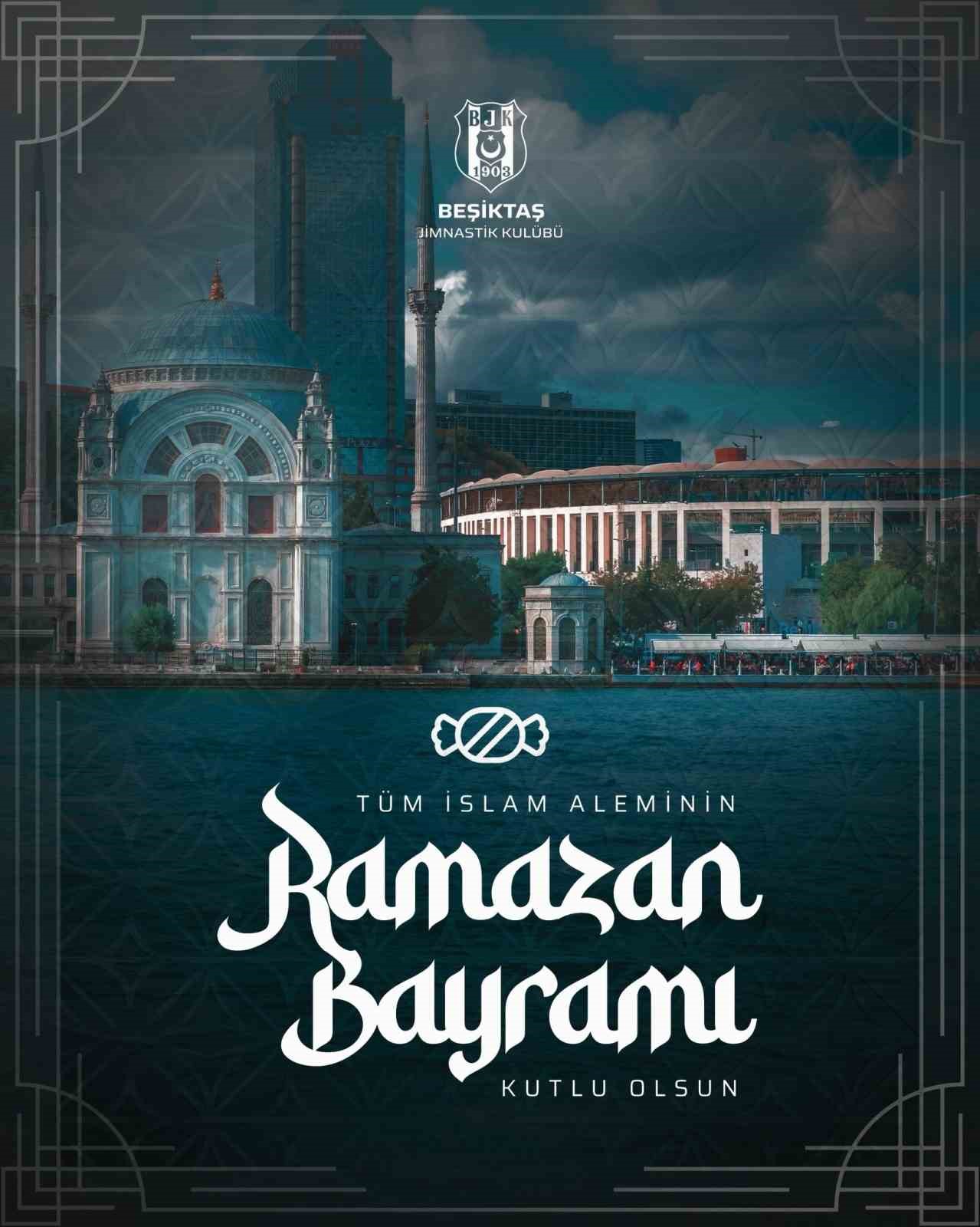 Süper Lig kulüplerinden Ramazan Bayramı mesajları
