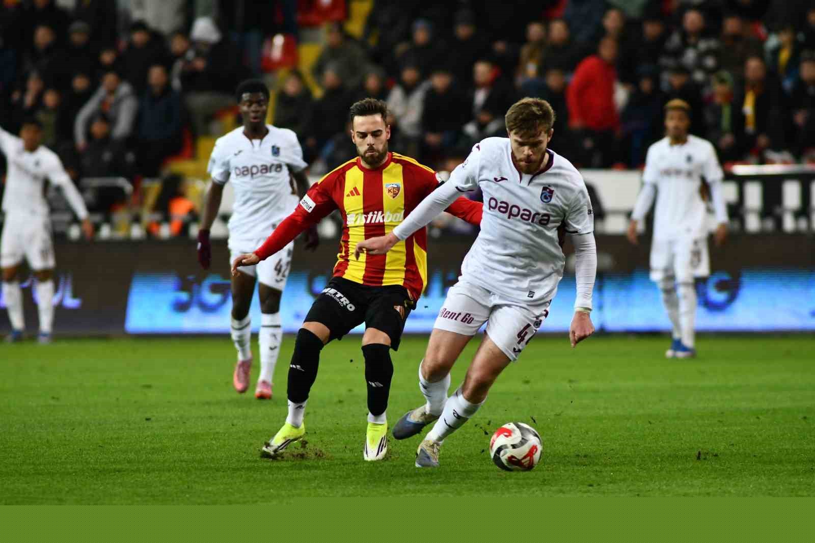 Süper Lig’de 25. hafta görünümü
