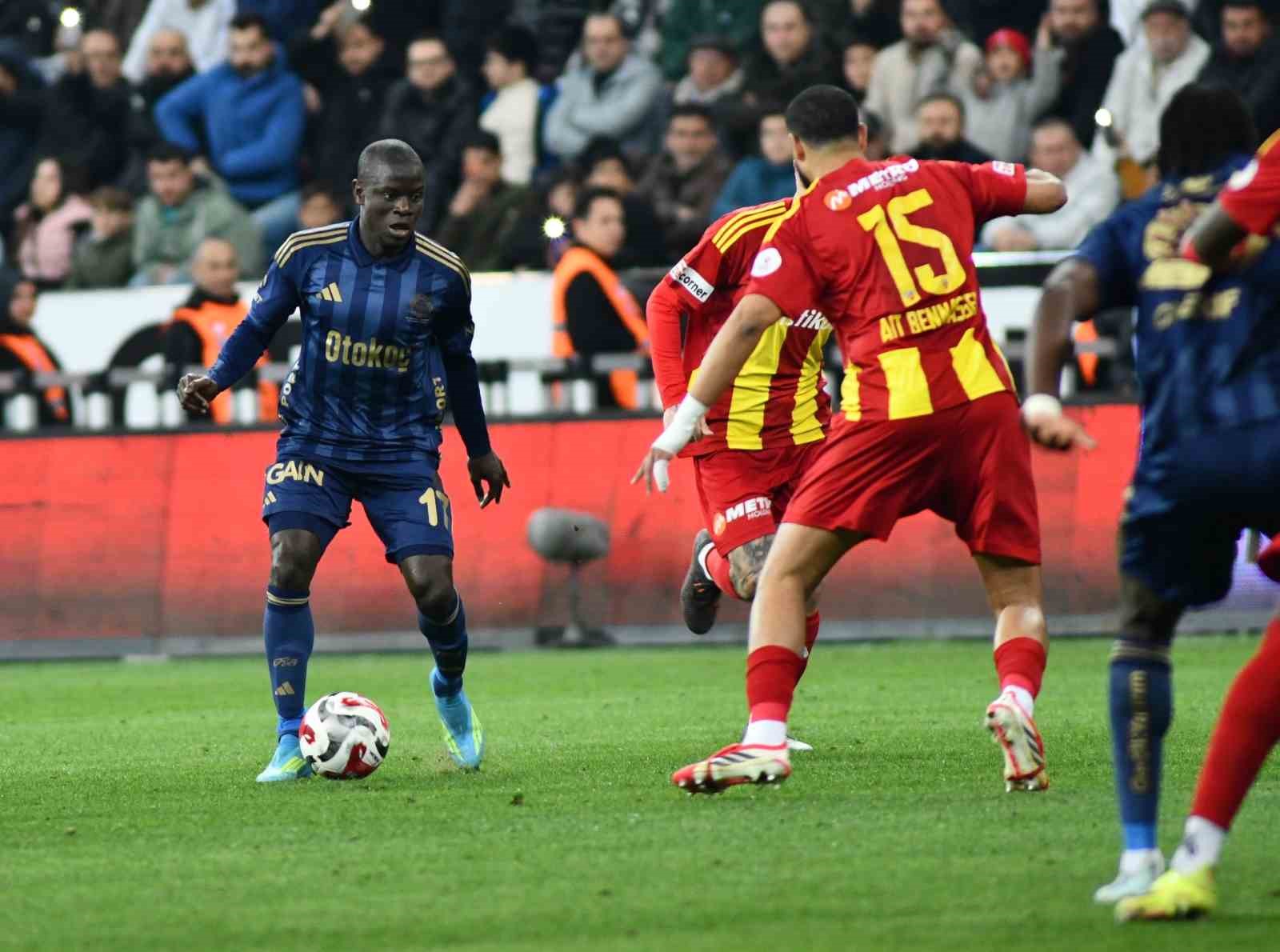 Süper Lig’de 29. hafta görünümü
