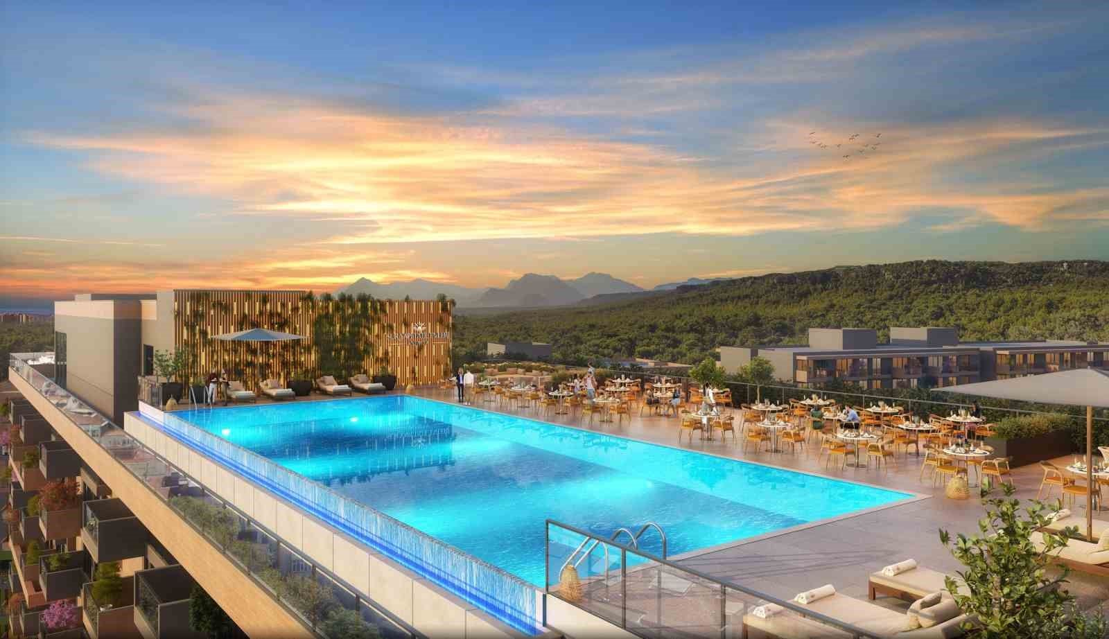 Sur Yapı Tatil Evleri Antalya’da yeni dönem: 4 mevsim termal ayrıcalığı
