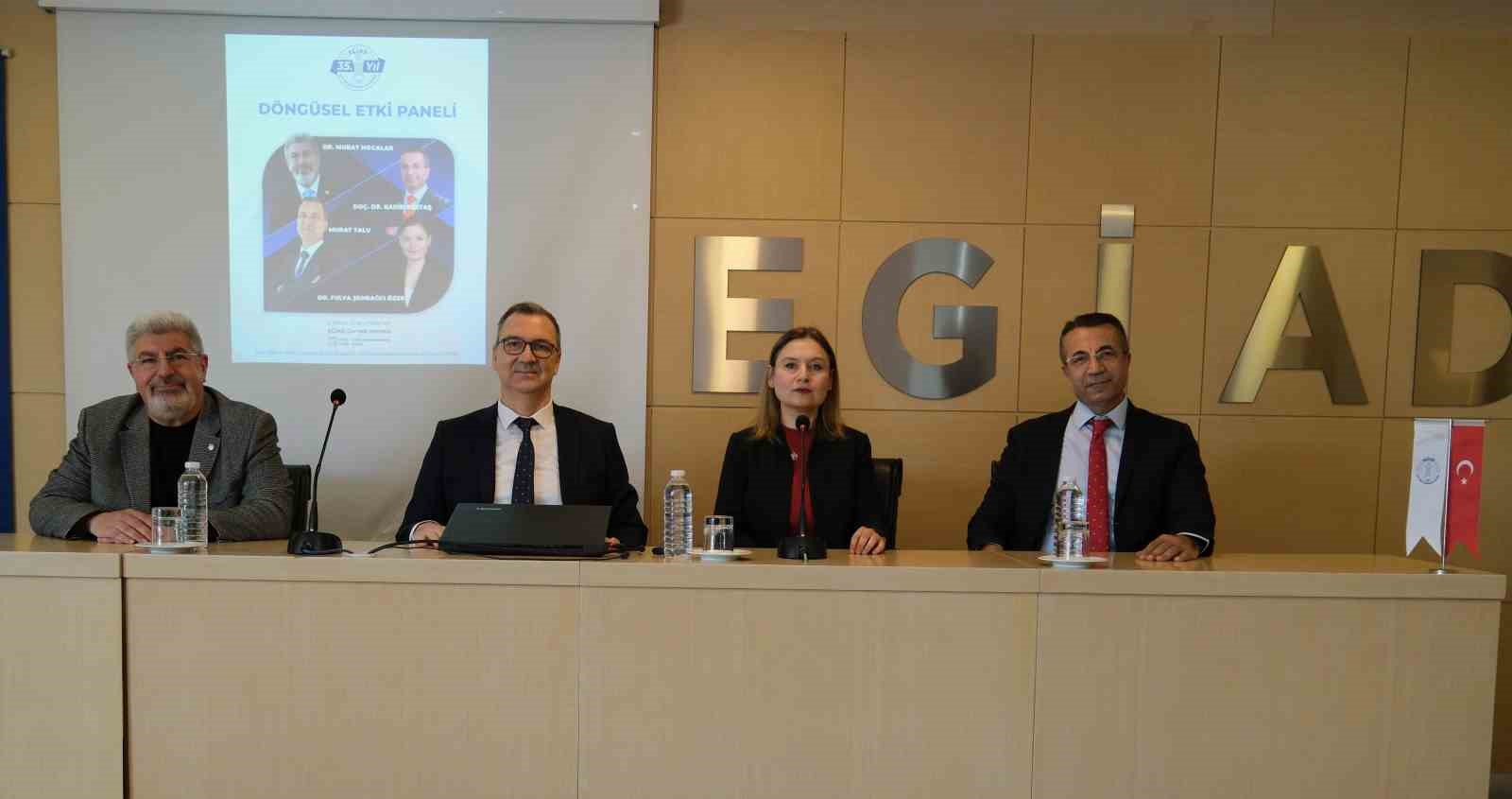 Sürdürülebilir geleceğin yol haritası masaya yatırıldı
