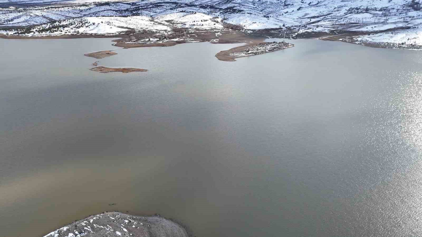 Sürgü Barajı’nda su seviyesi yüzde 60’a yaklaştı

