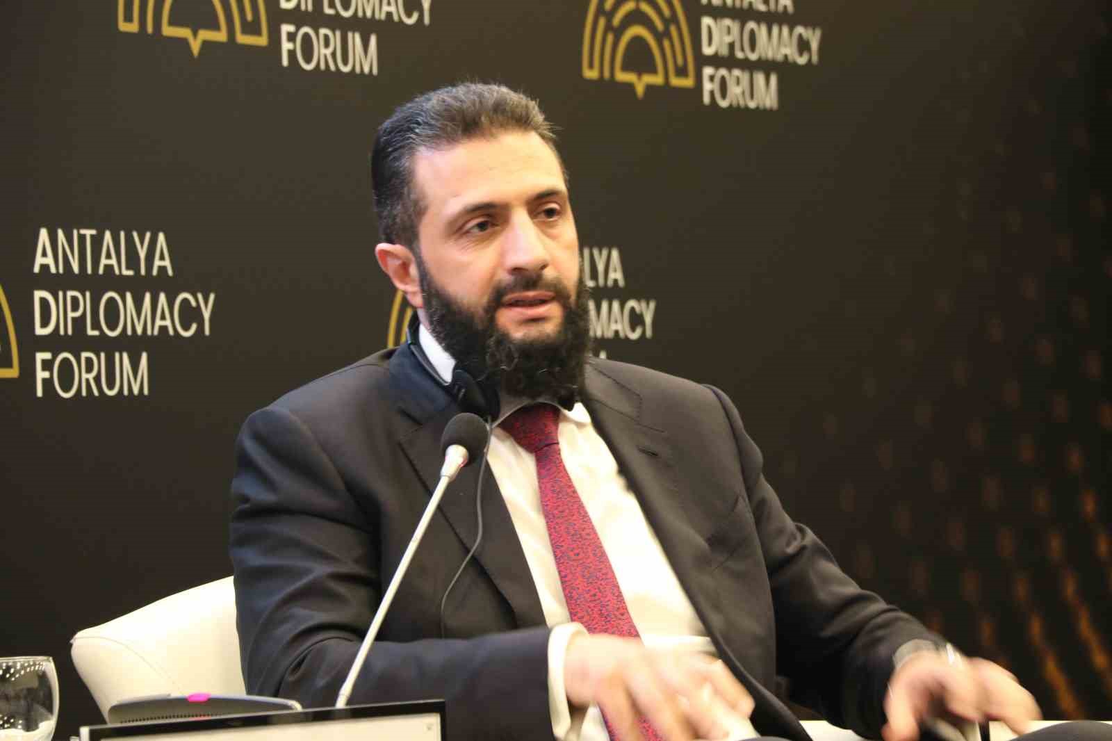 Suriye Cumhurbaşkanı Şara: "Bugün biz Suriye için yeni bir tarih çiziyoruz"
