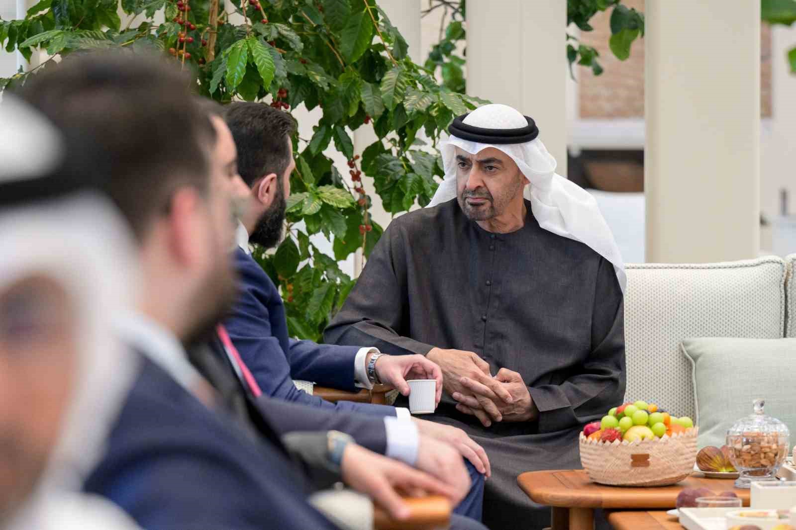 Suriye Devlet Başkanı Eş-Şara, BAE’de
