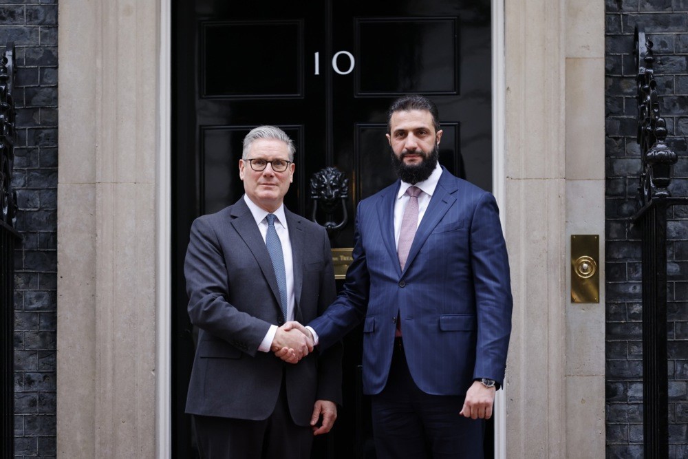 Suriye Devlet Başkanı eş-Şara’dan İngiltere’ye ilk resmi ziyaret
