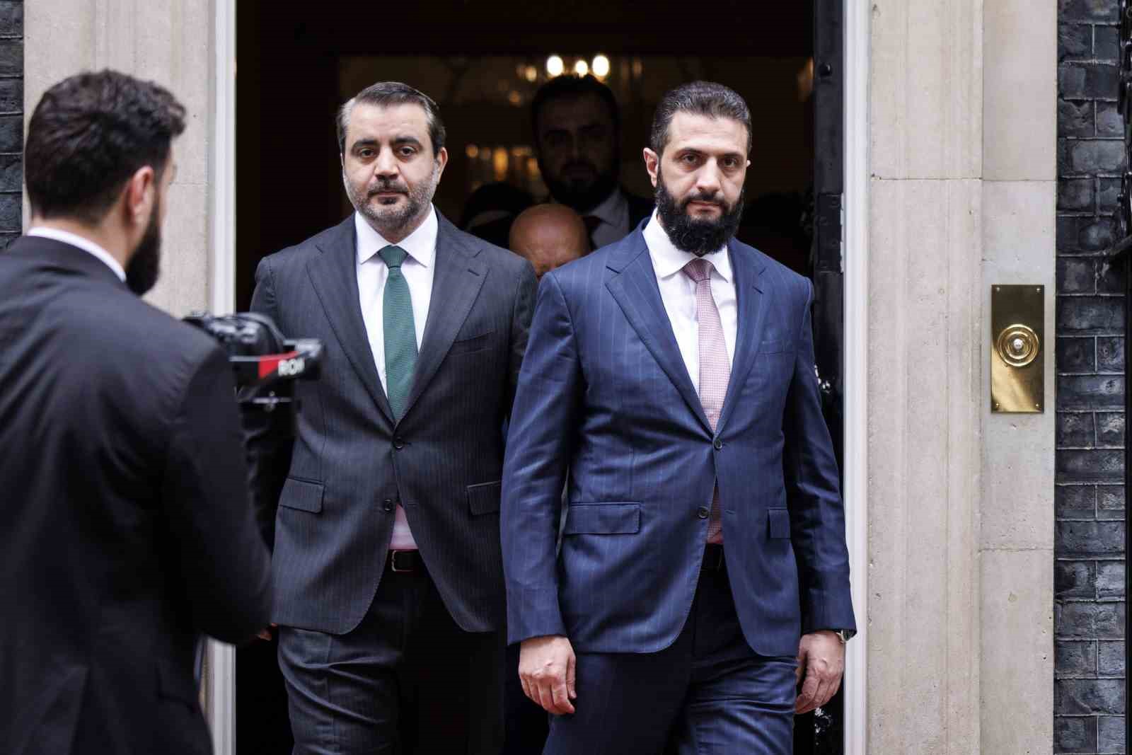 Suriye Devlet Başkanı eş-Şara’dan İngiltere’ye ilk resmi ziyaret
