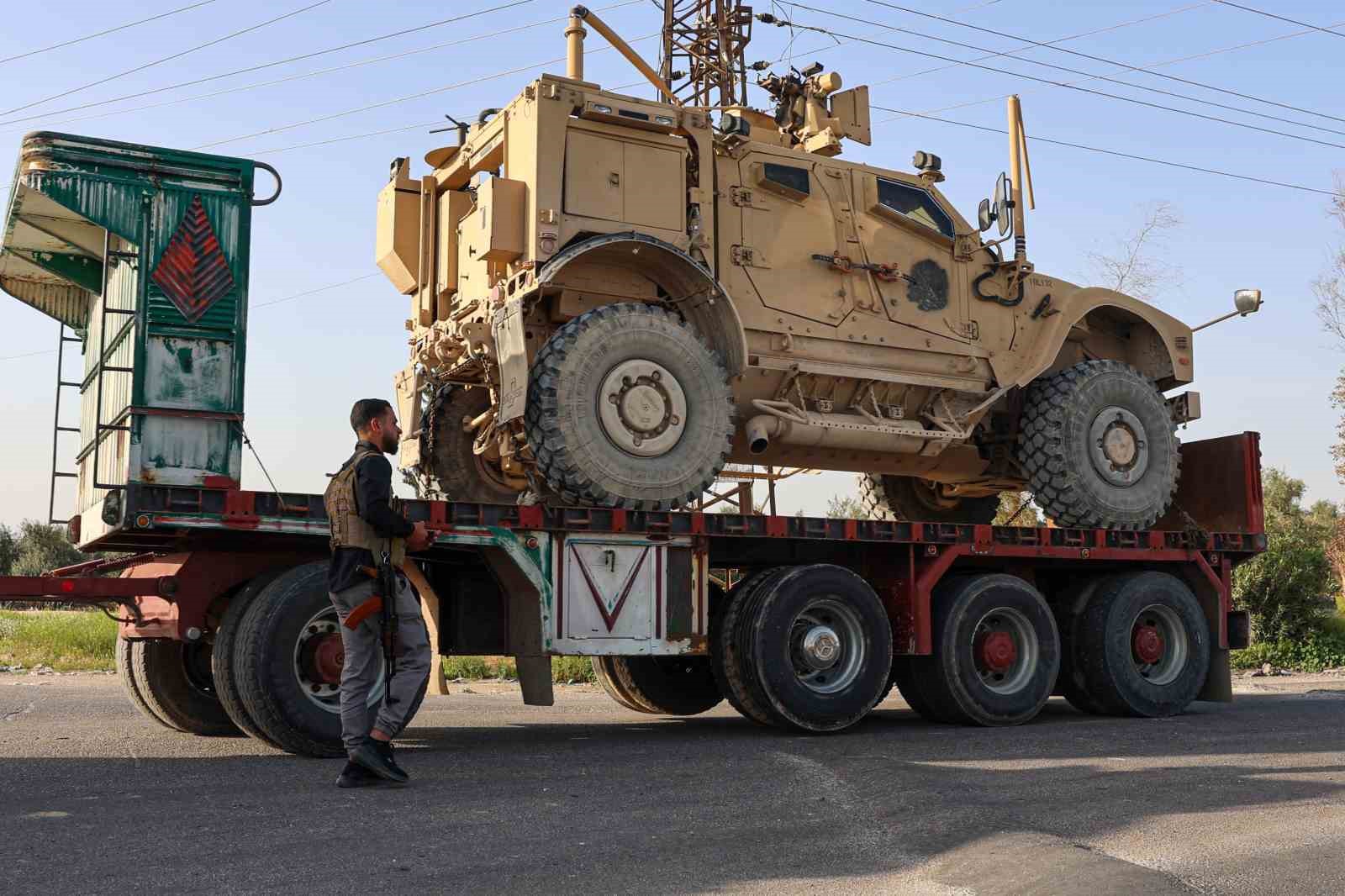 Suriye ordusu, ABD güçlerinin konuşlandığı tüm üslerde kontrol sağladı

