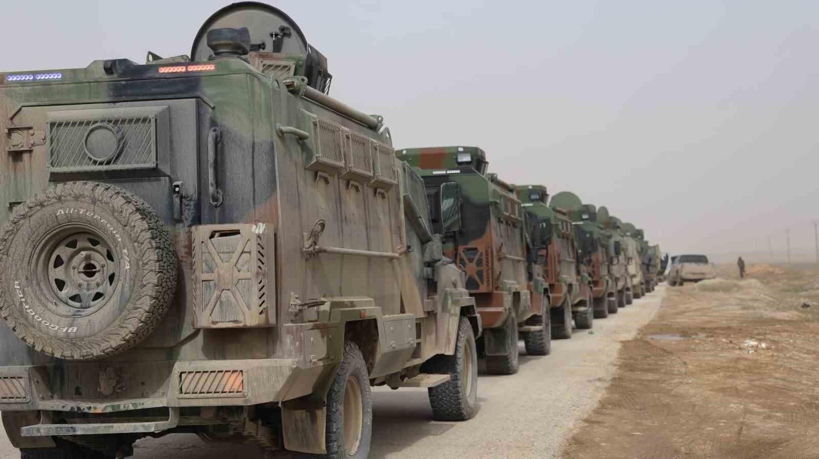 Suriye ordusu Haseke’de konuşlanmaya başladı
