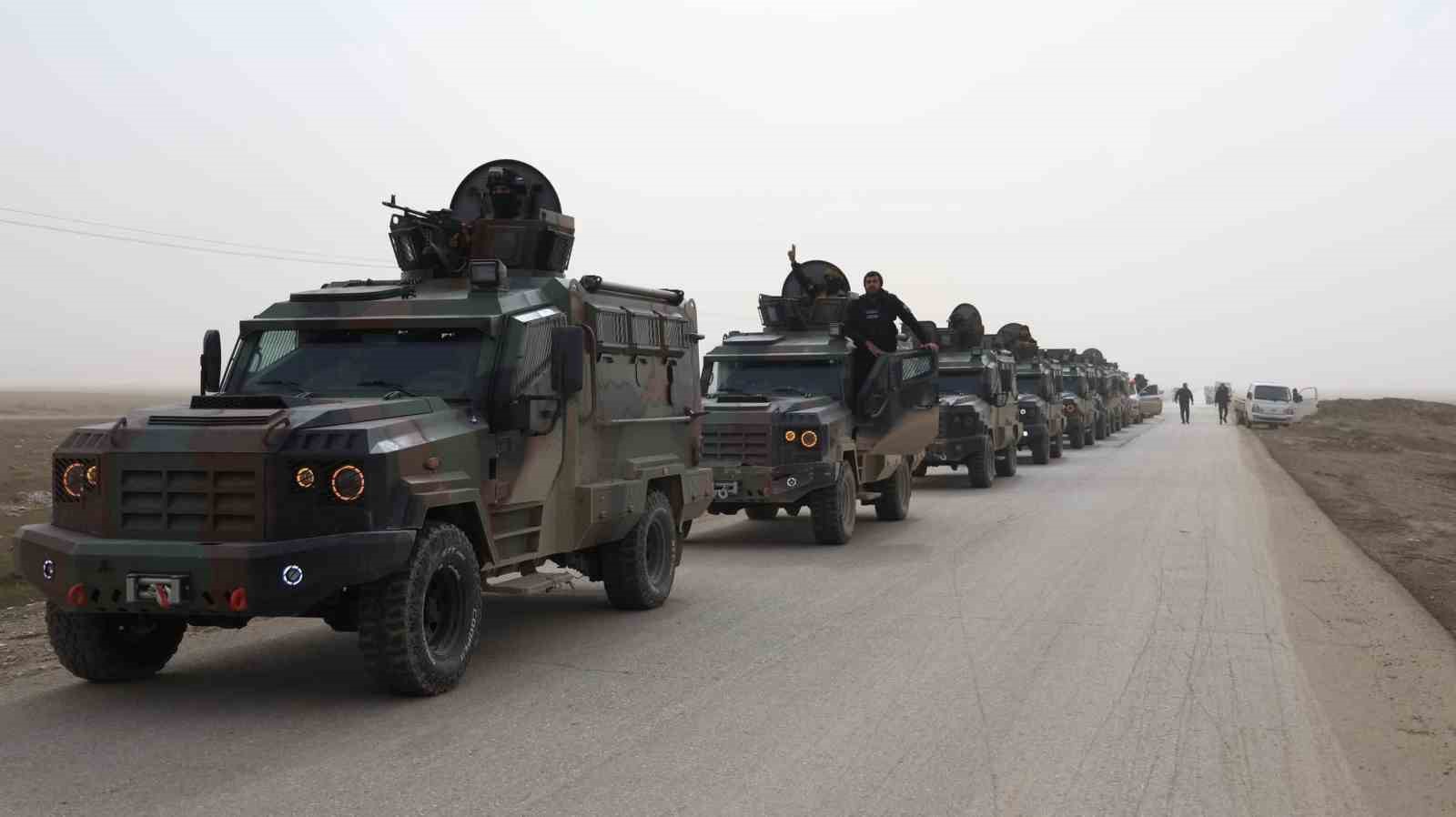 Suriye ordusu Haseke’de konuşlanmaya başladı
