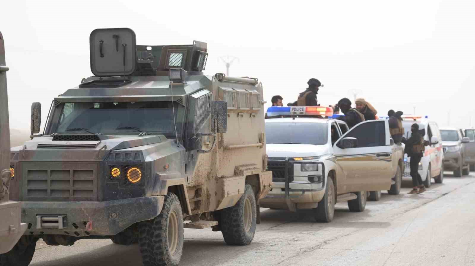 Suriye ordusu Haseke’de konuşlanmaya başladı
