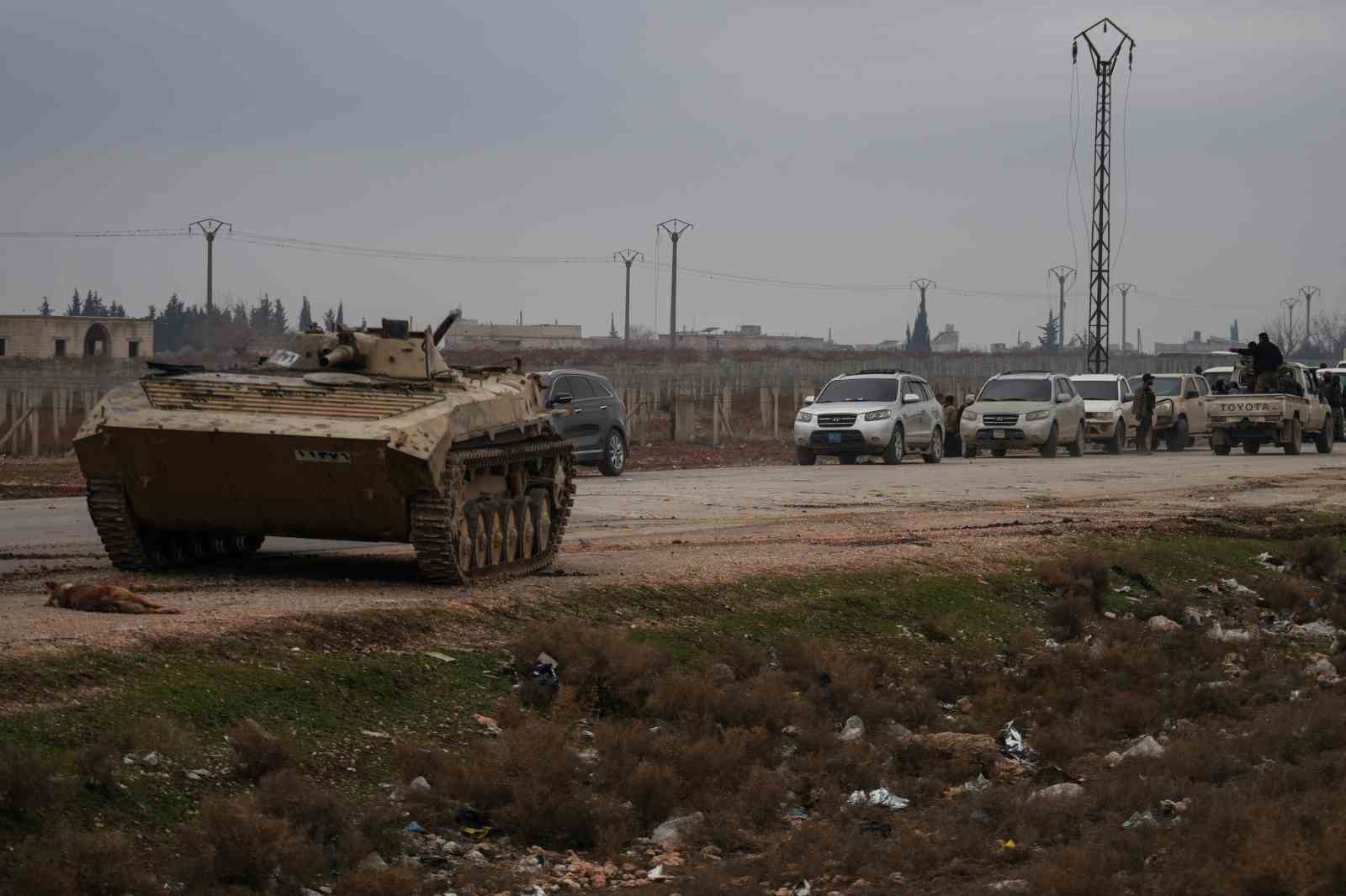 Suriye ordusu, terör örgütü SDG’nin çekildiği Deir Hafer’de kontrol sağladı
