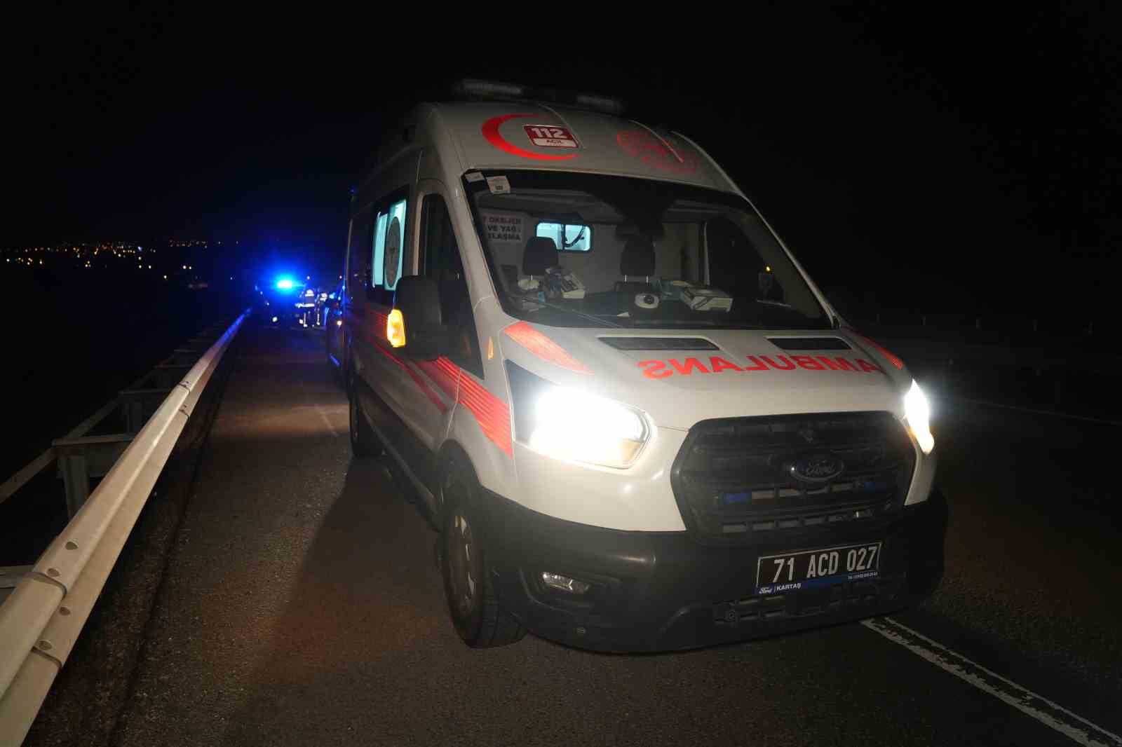 Sürücü olduğunu iddia etti ama polis ikna olmadı: Kan izleri gerçeği ortaya çıkardı
