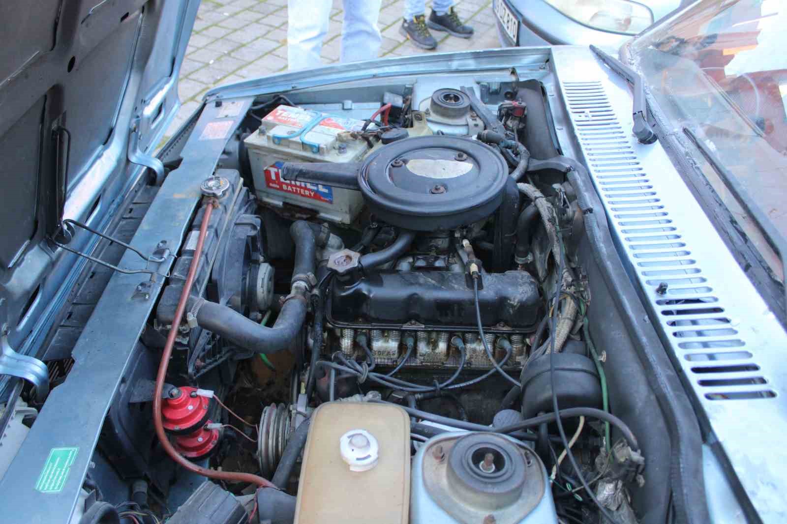 Sürücünün hızlı müdahalesi aracı yanmaktan kurtardı
