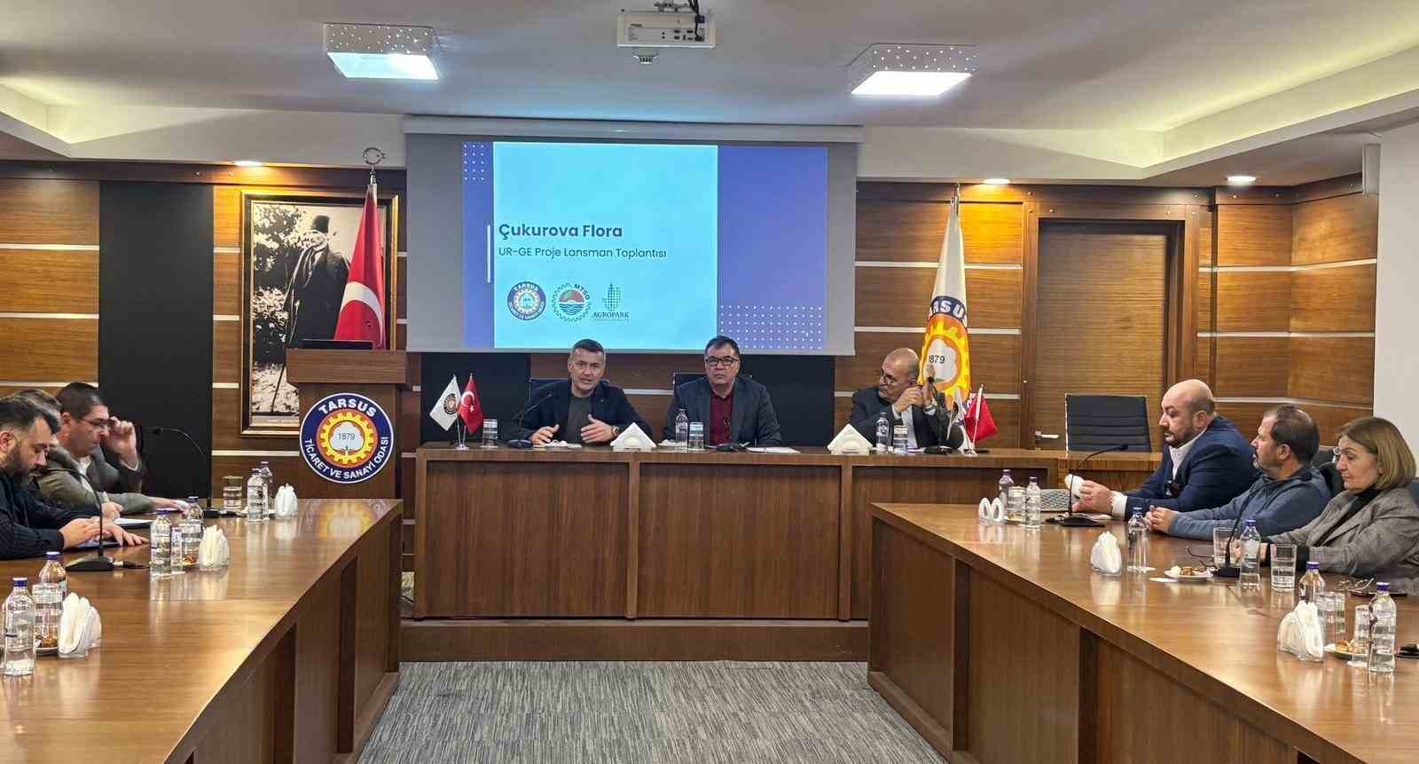 Süs bitkileri Mersin tarımında alternatif ürün oluyor
