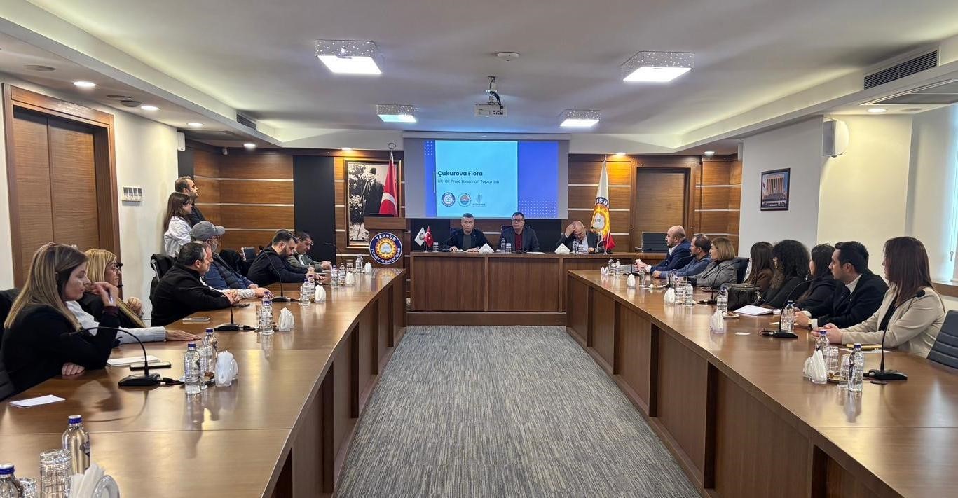 Süs bitkileri Mersin tarımında alternatif ürün oluyor
