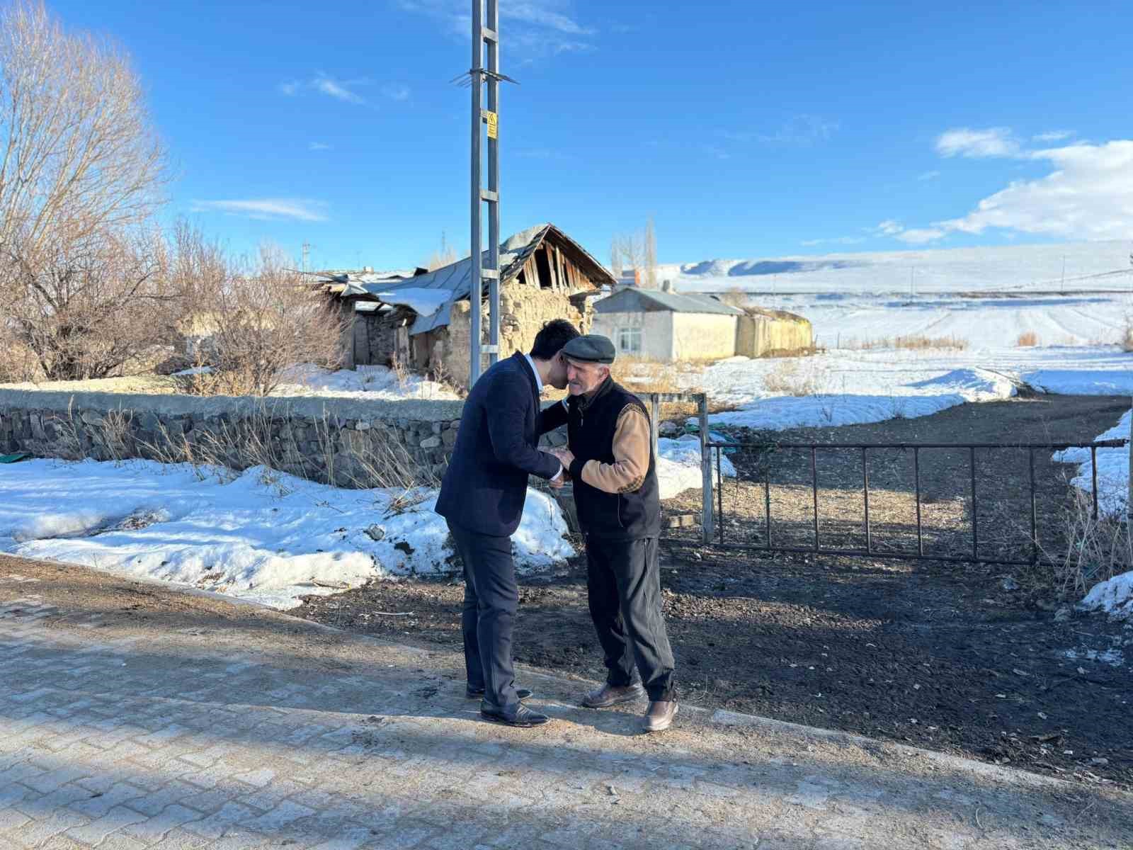 Susuz Kaymakamı Muhammed Emin Tutal’dan anlamlı ziyaret
