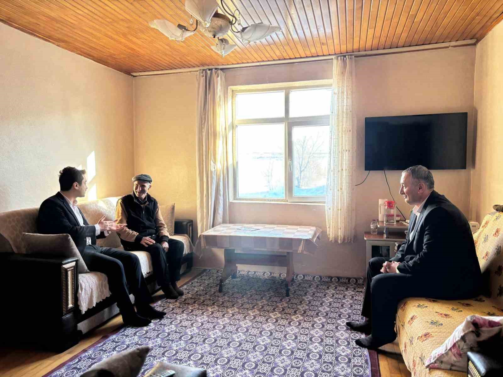 Susuz Kaymakamı Muhammed Emin Tutal’dan anlamlı ziyaret
