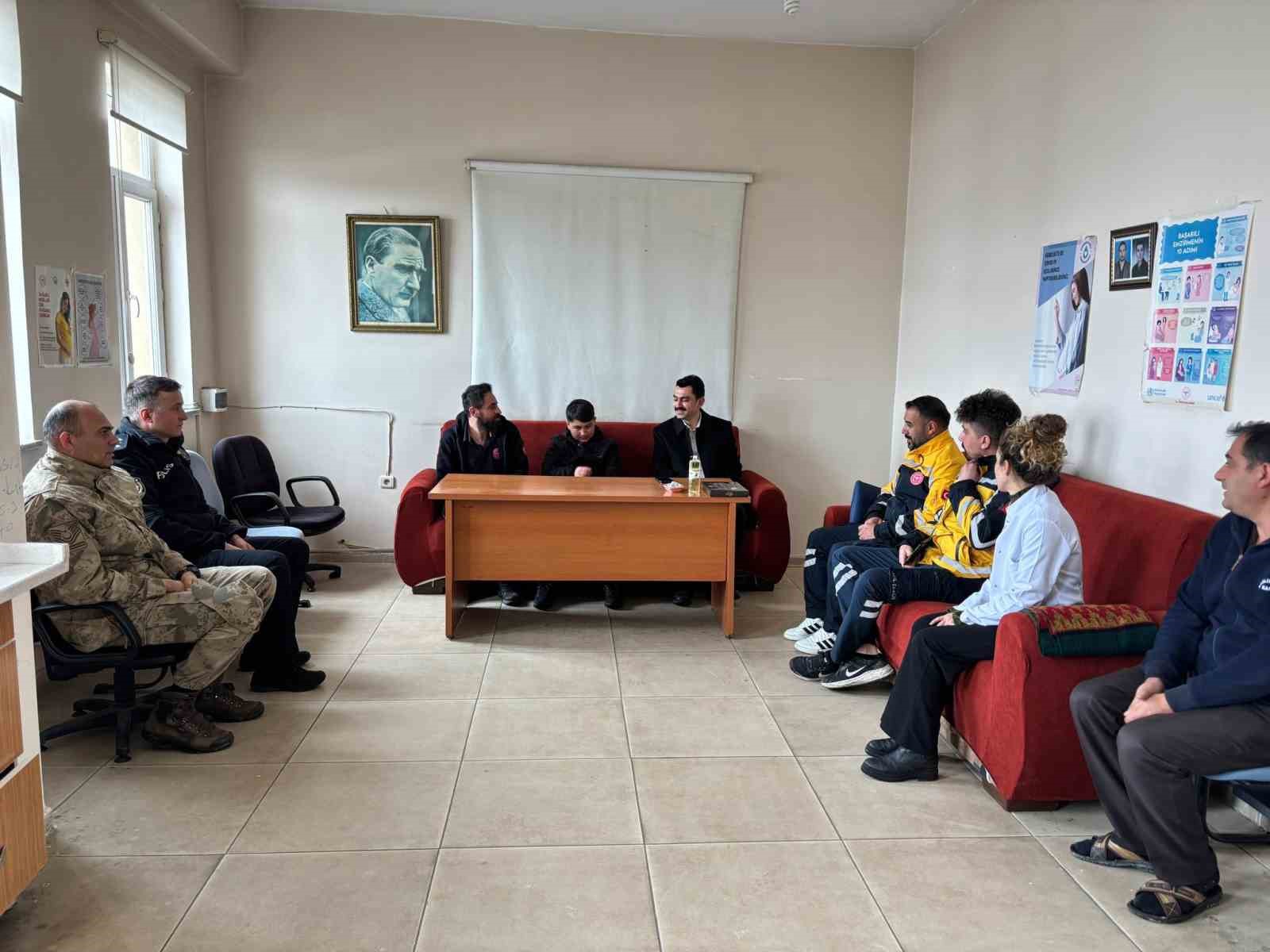 Susuz Kaymakamı Muhammed Emin Tutal’dan bayram mesaisi
