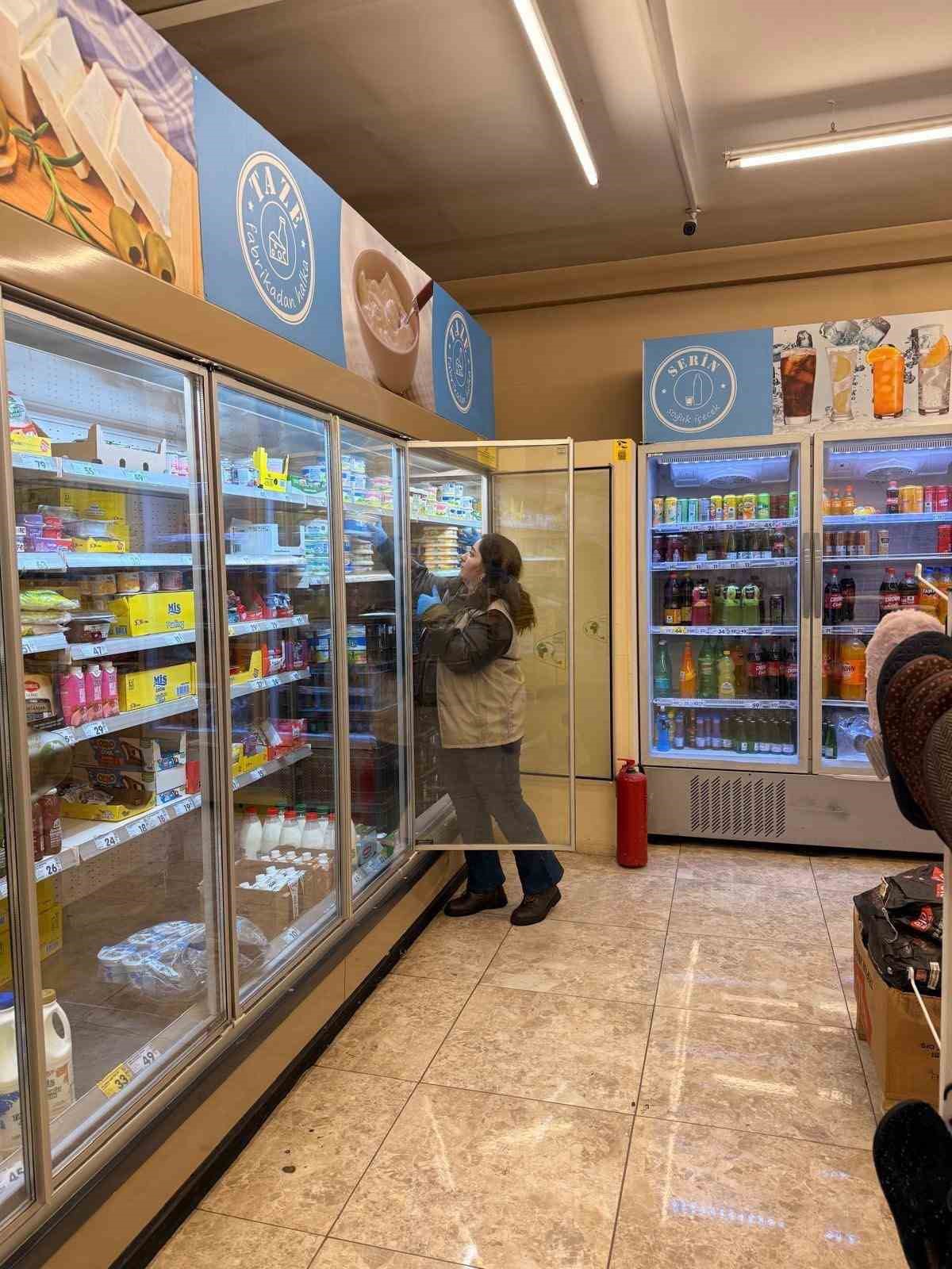 Susuz’da okul kantinleri ve gıda işletmelerine sıkı denetim
